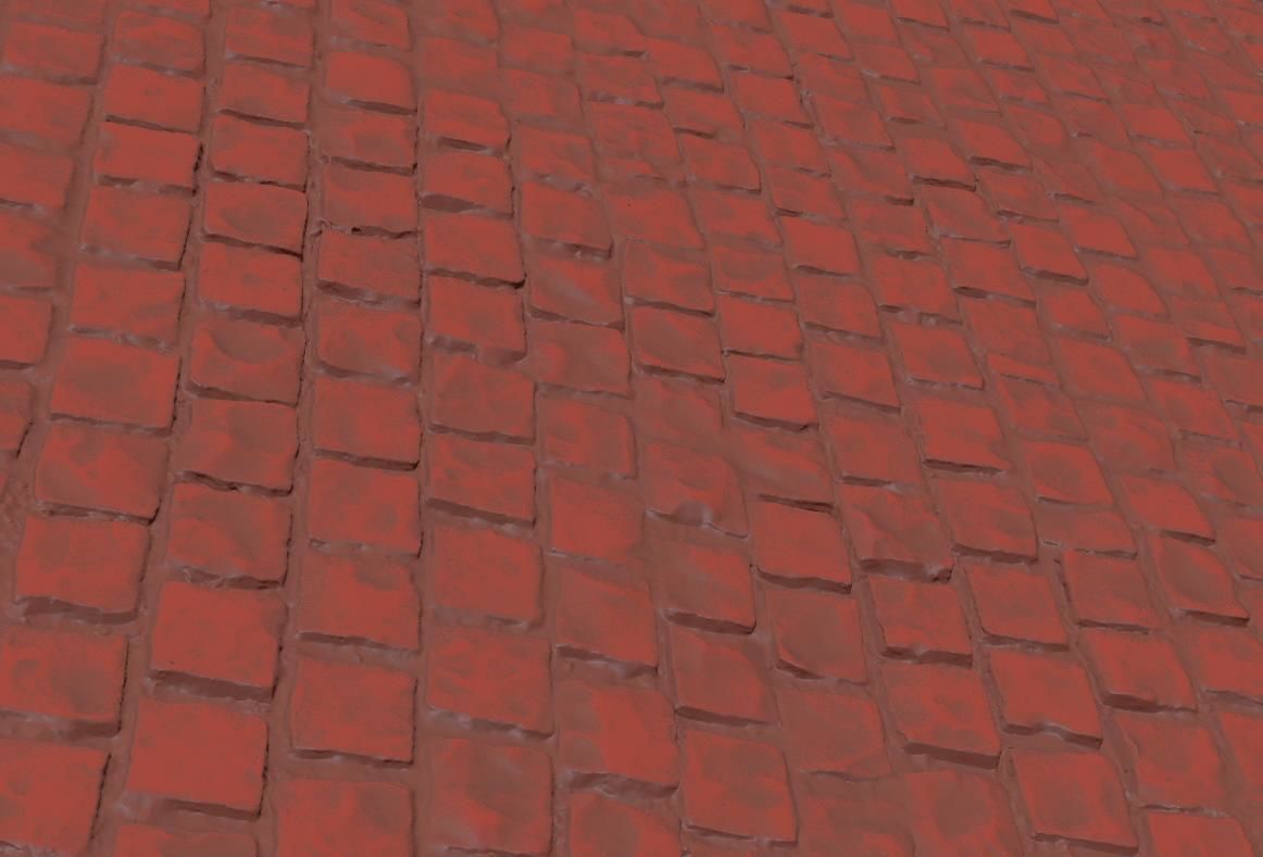 Ultra realistic Tiles Floor  3D model_10