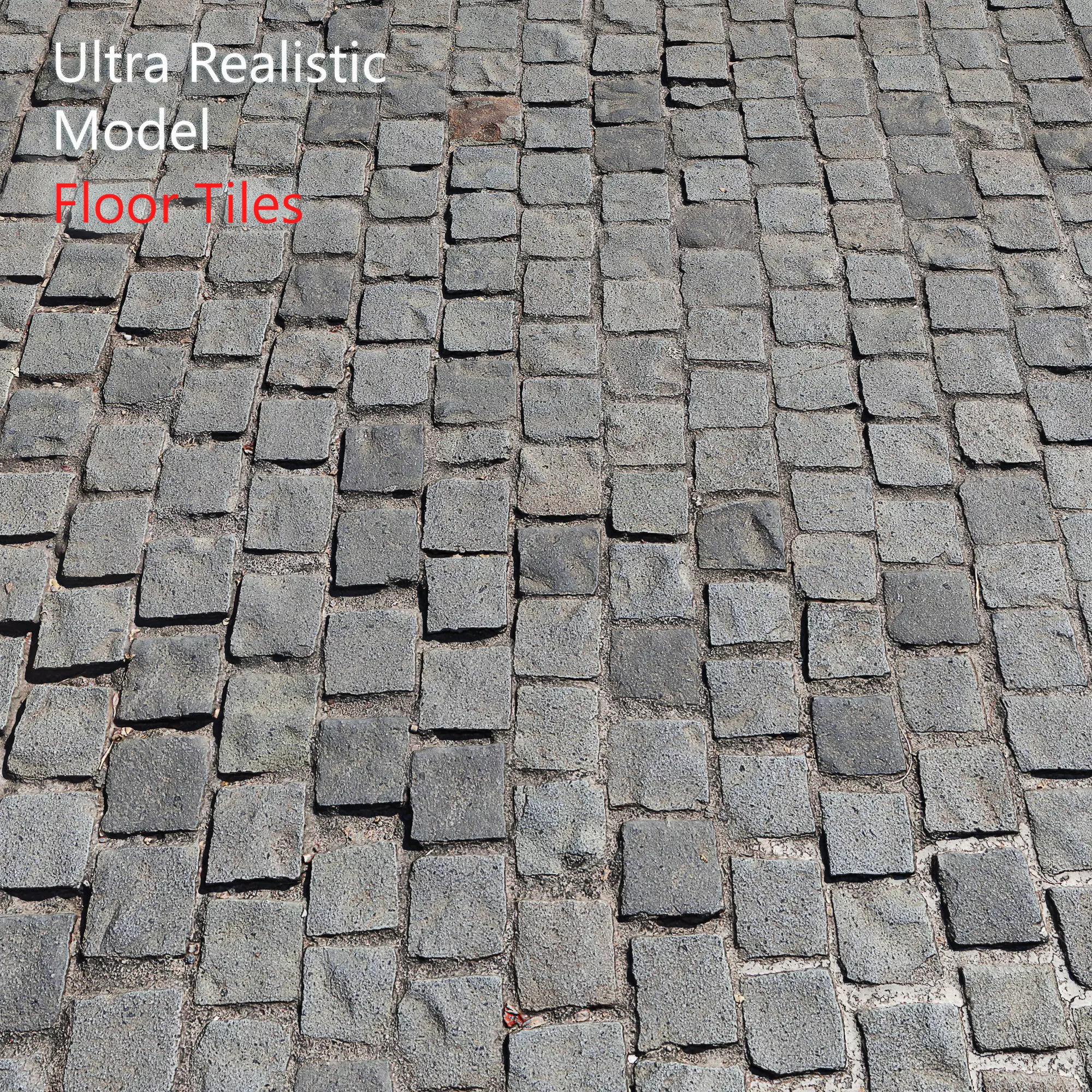 Ultra realistic Tiles Floor  3D model_0