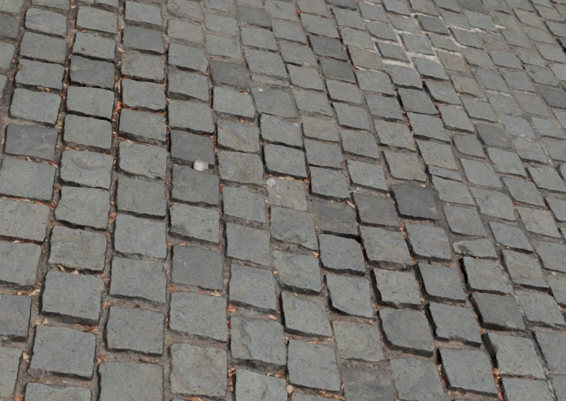 Ultra realistic Tiles Floor  3D model_7