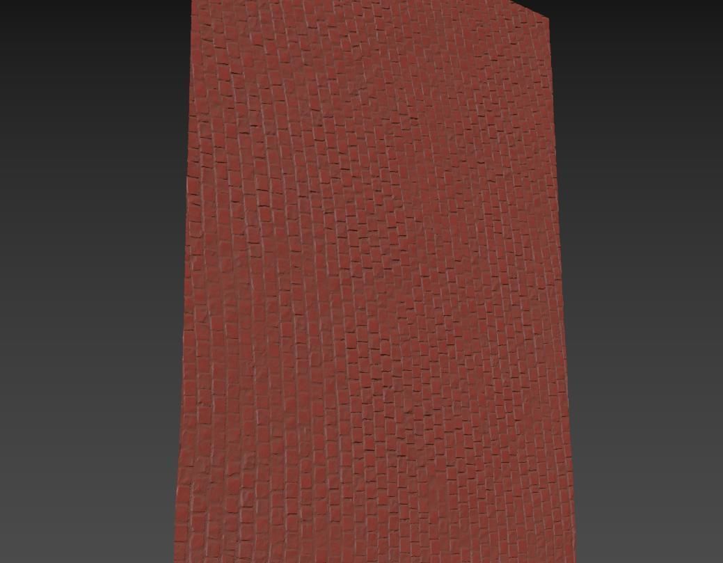 Ultra realistic Tiles Floor  3D model_8