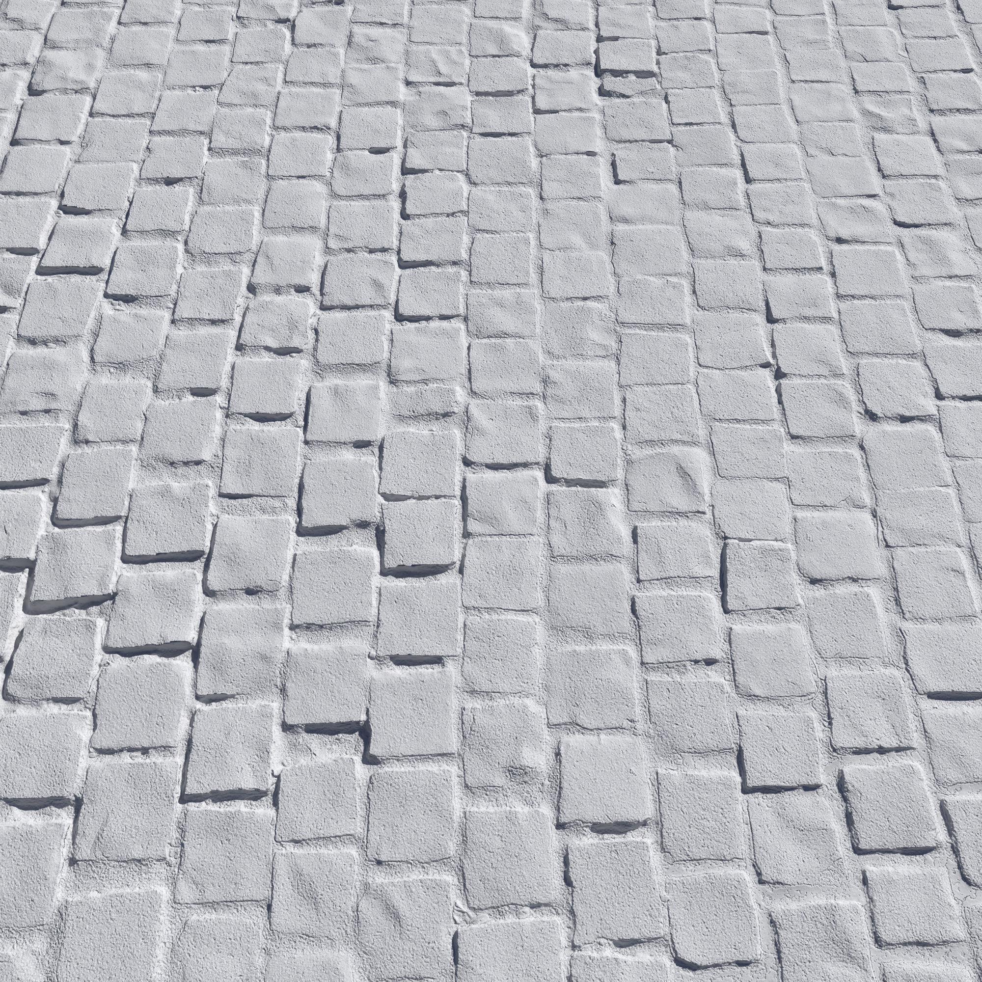Ultra realistic Tiles Floor  3D model_2