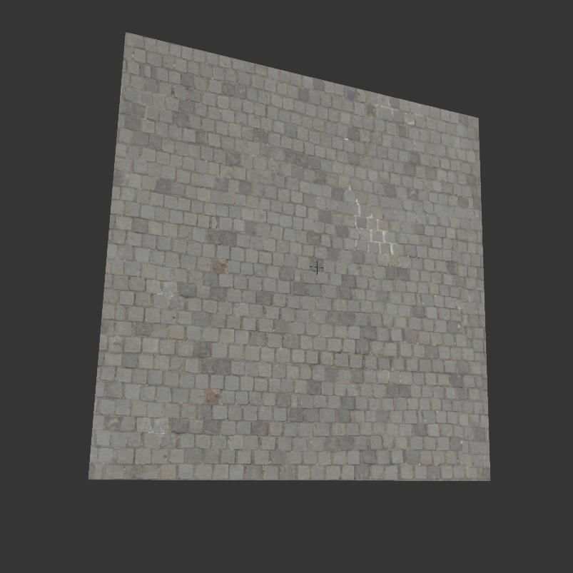 Ultra realistic Tiles Floor  3D model_4