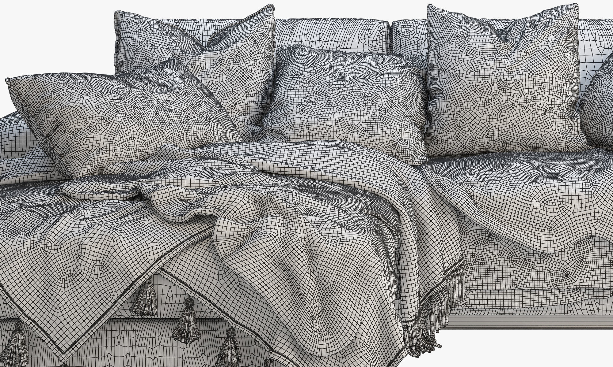 Roveconcepts Noah Sectional Sofa 3D model_11