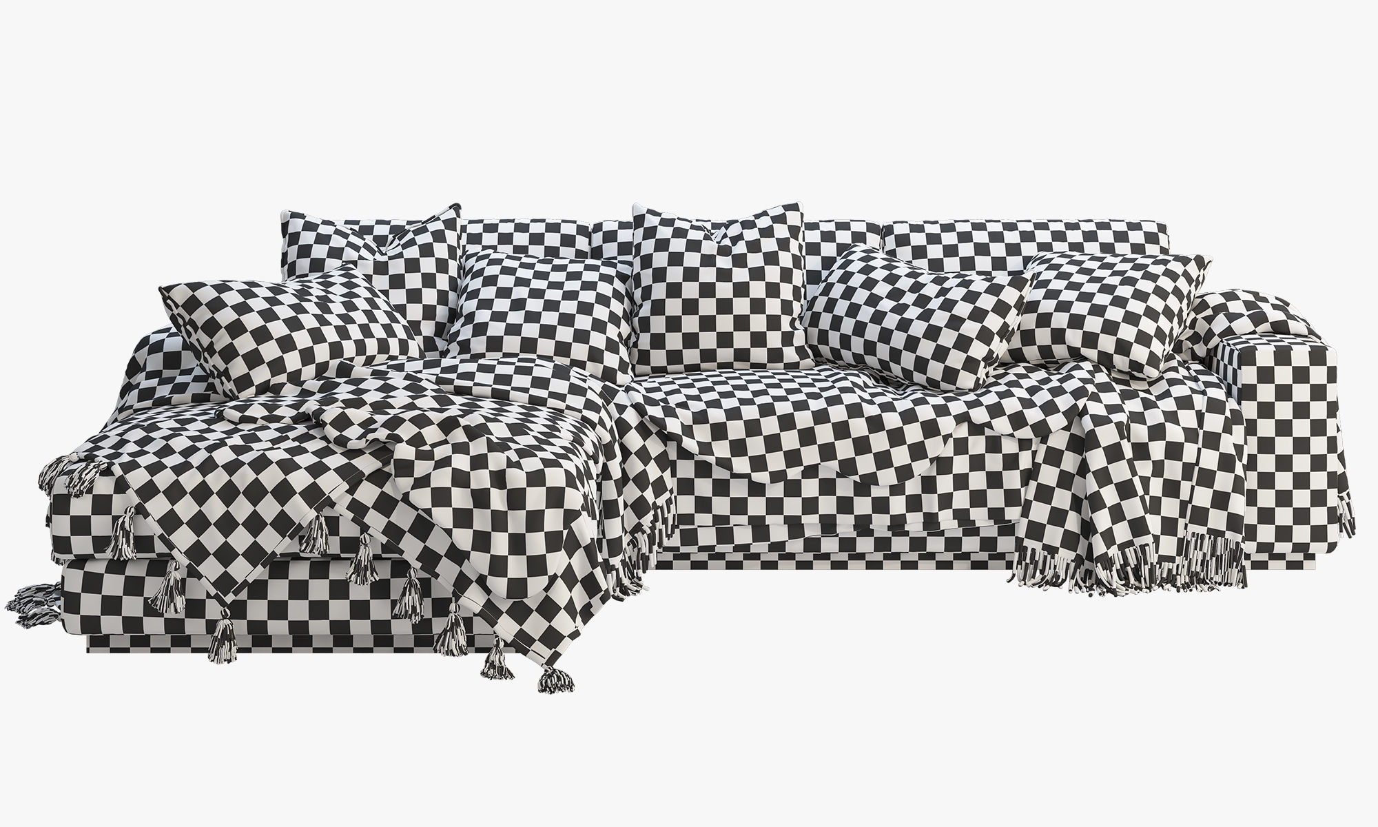 Roveconcepts Noah Sectional Sofa 3D model_13