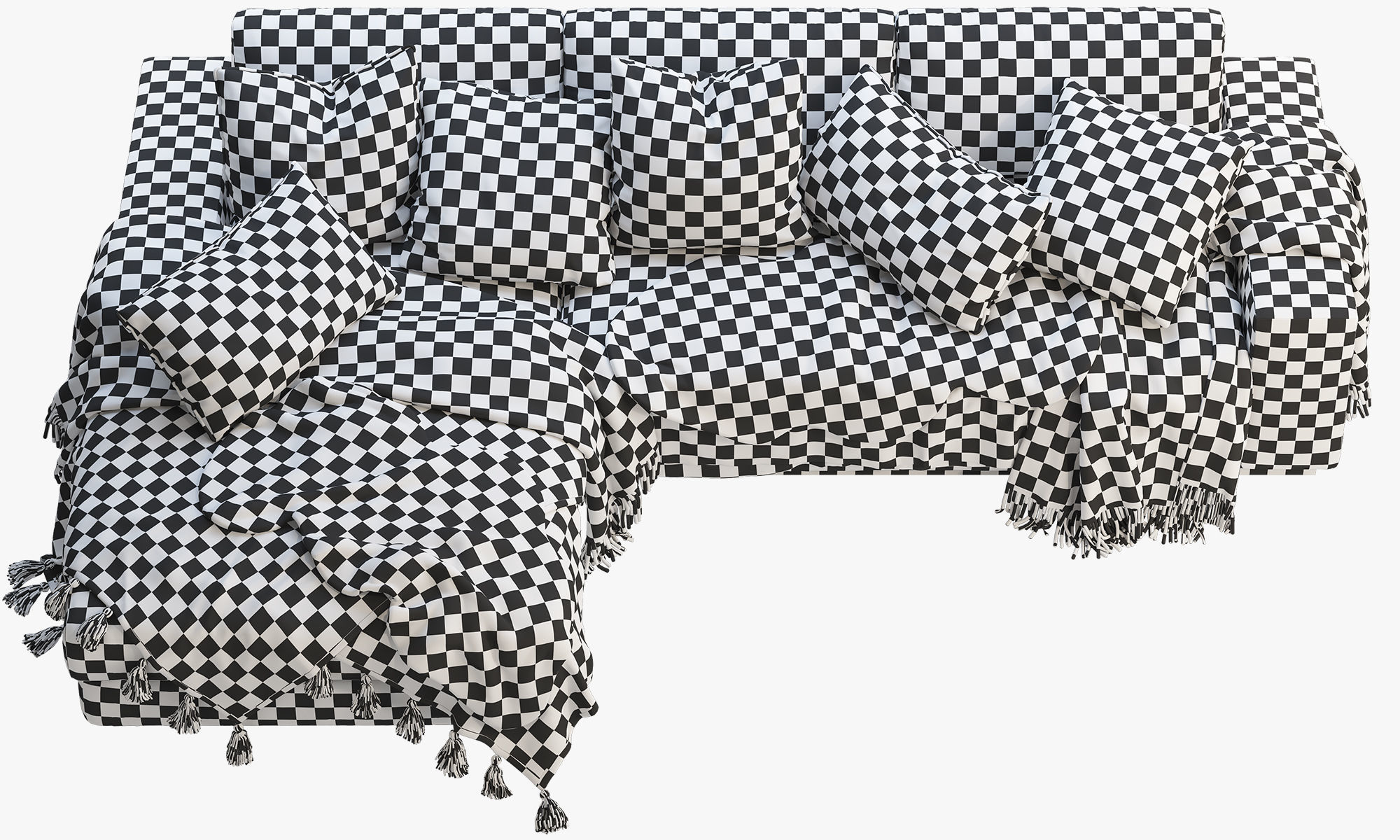 Roveconcepts Noah Sectional Sofa 3D model_15