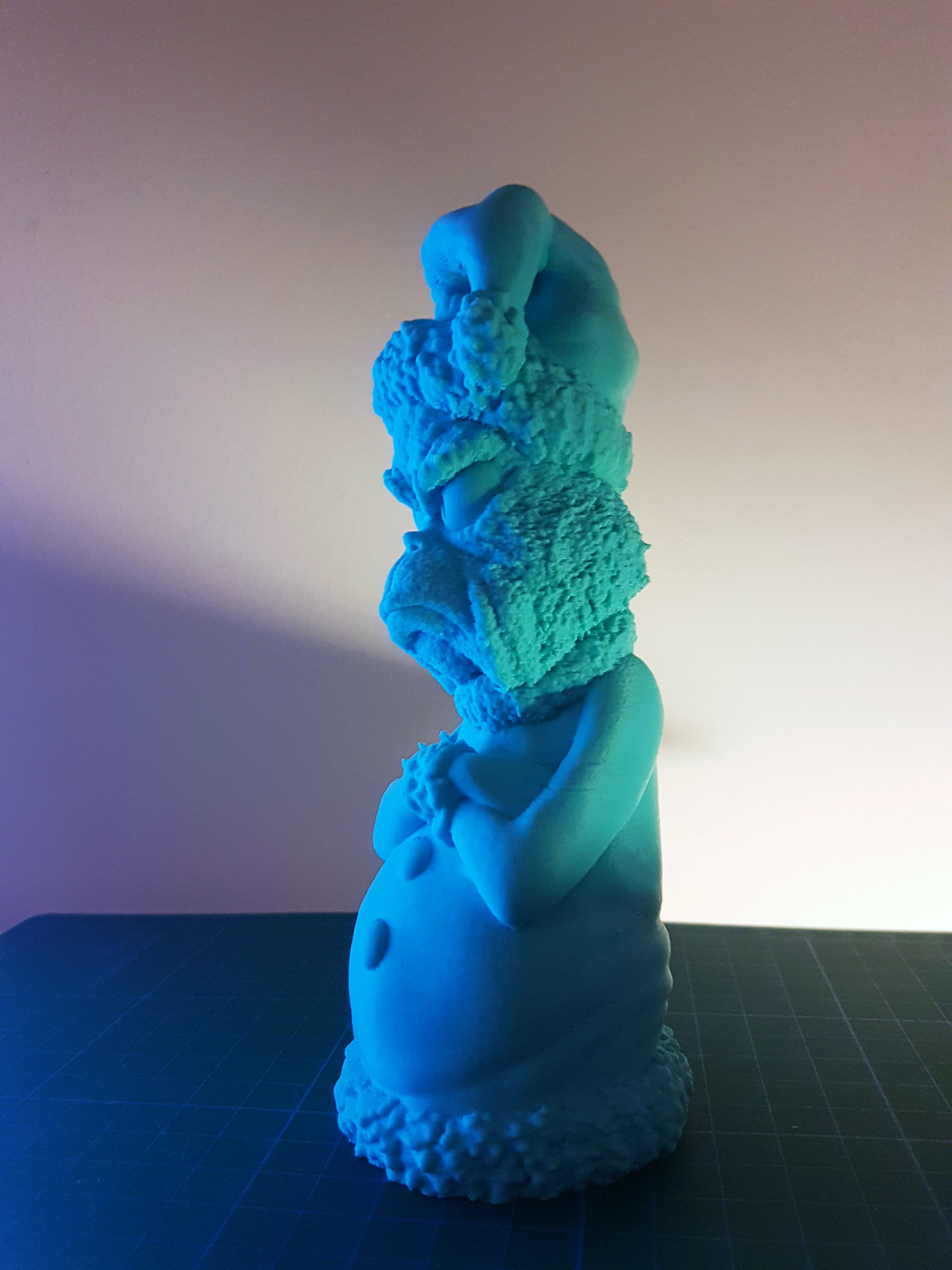 Grinch Christmas tree ornament Free 3D print model_4