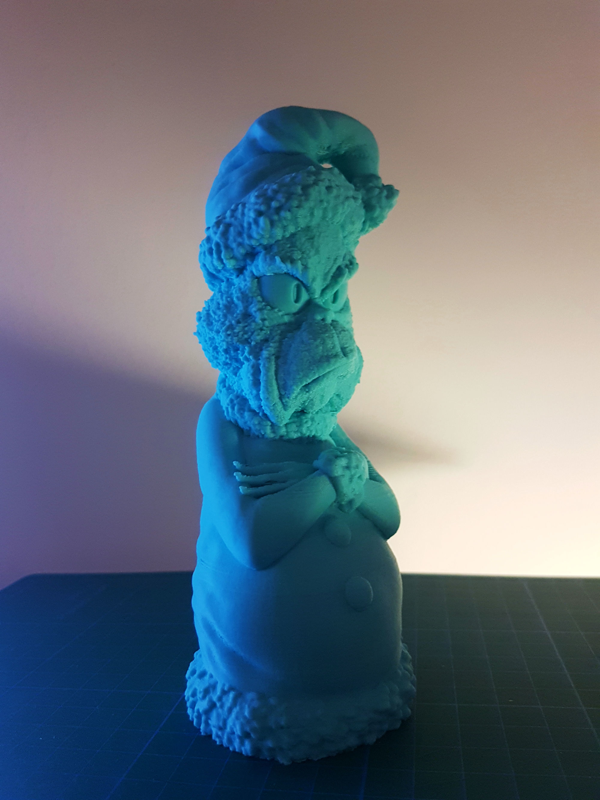 Grinch Christmas tree ornament Free 3D print model_5