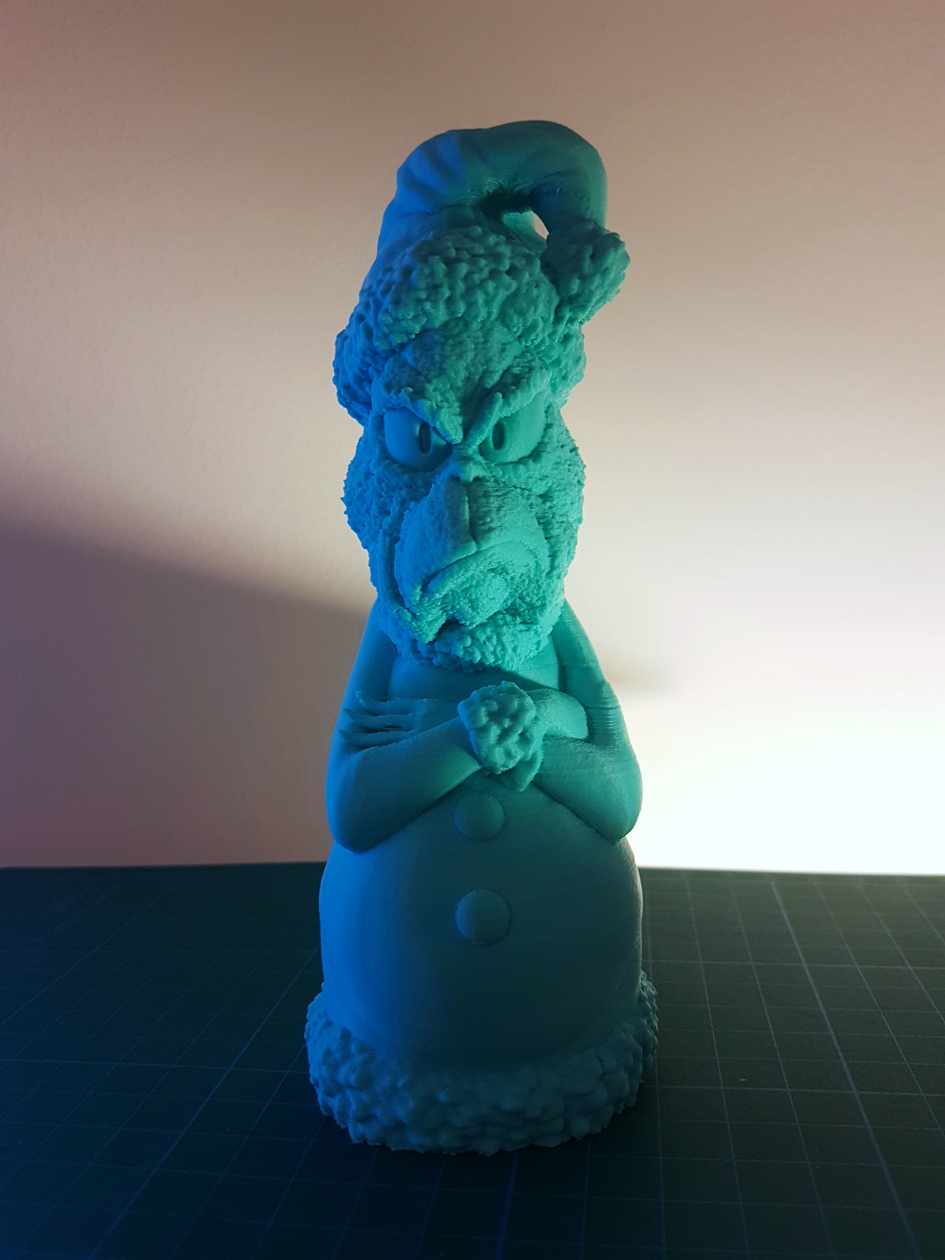 Grinch Christmas tree ornament Free 3D print model_2