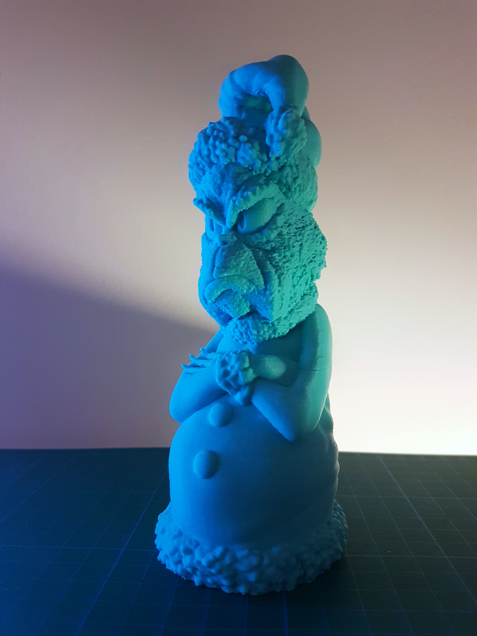 Grinch Christmas tree ornament Free 3D print model_3