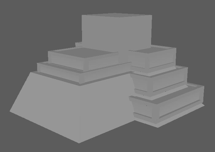 piramide pyramid 3D print model_1