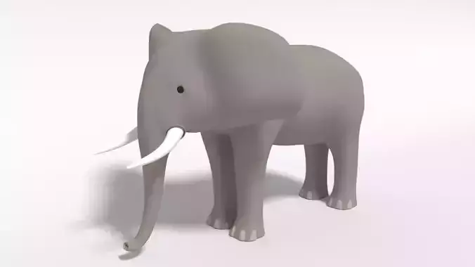 Cartoon Elephant