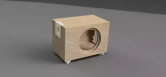  Active Subwoofer box 