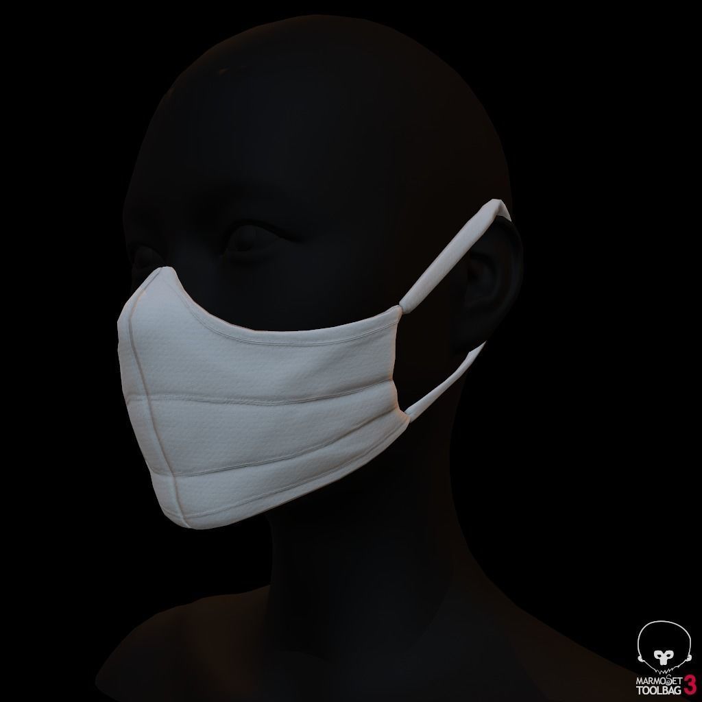 Diy corona protection mask