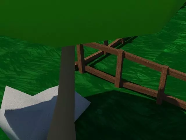 Basic Farm Scene Free low-poly 3D model_0