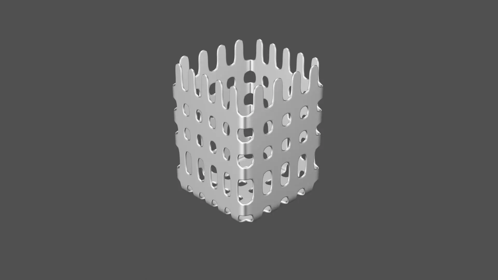 Pen holder 3D print model