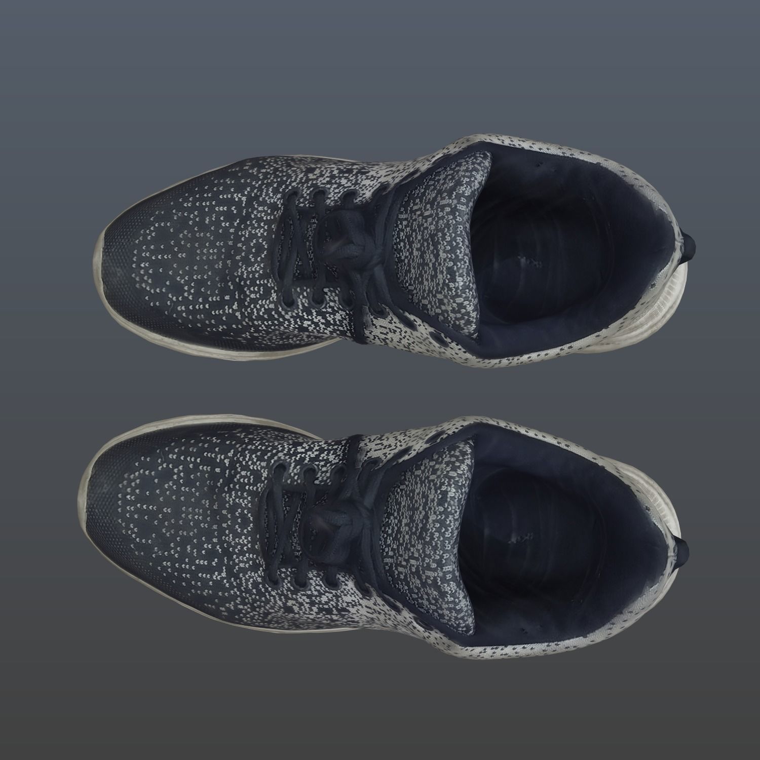 Shabby sneakers photogrammetry 3D model_8