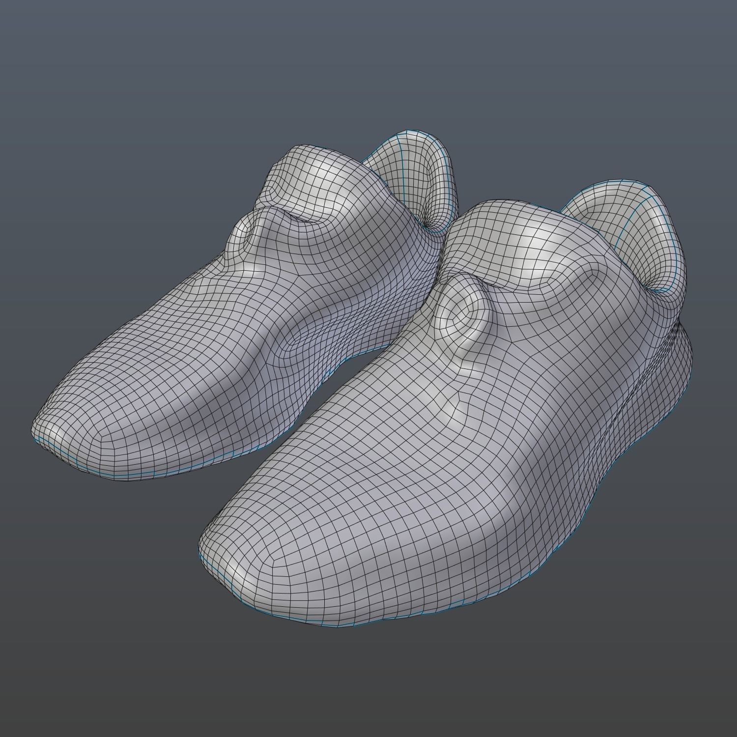 Shabby sneakers photogrammetry 3D model_10