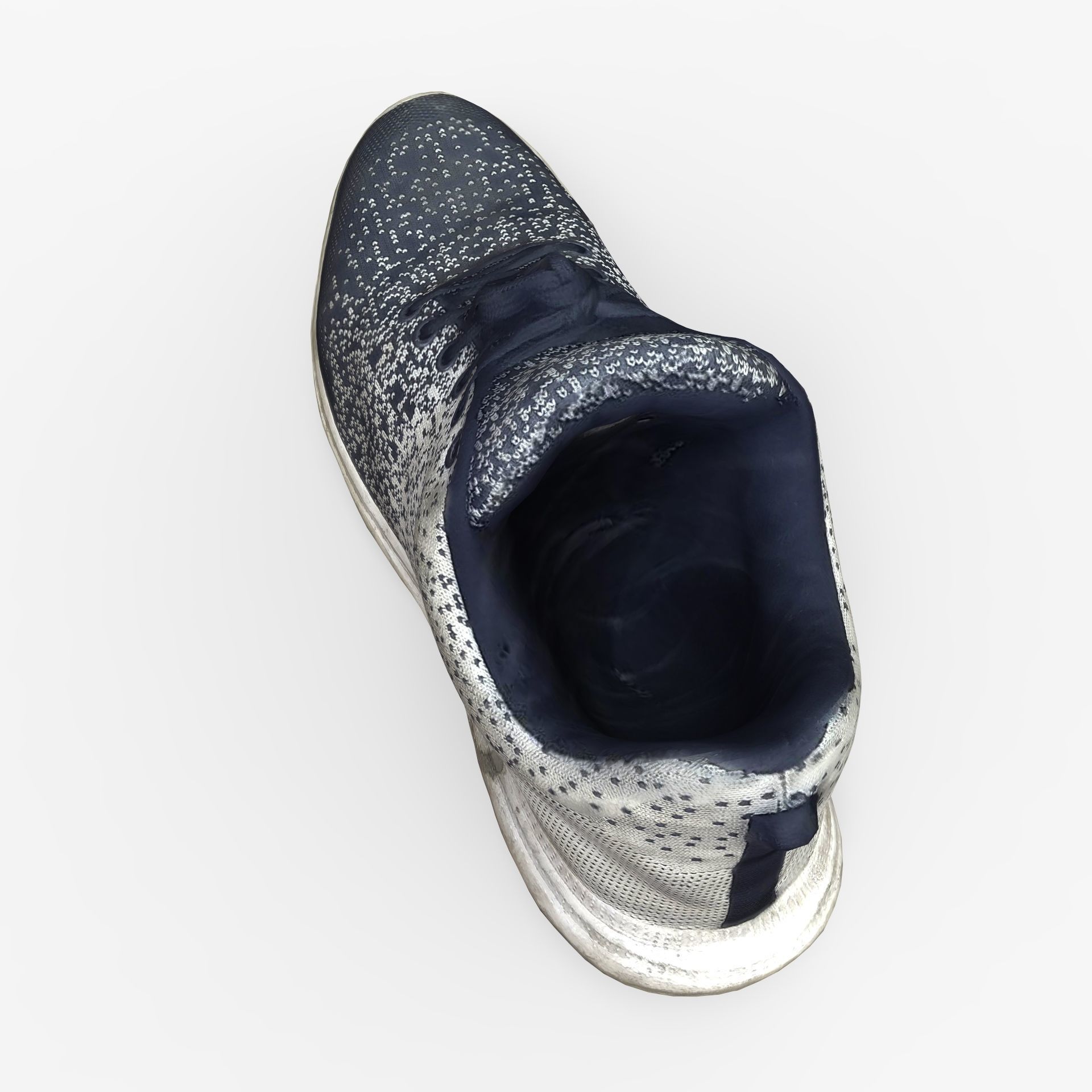Shabby sneakers photogrammetry 3D model_5