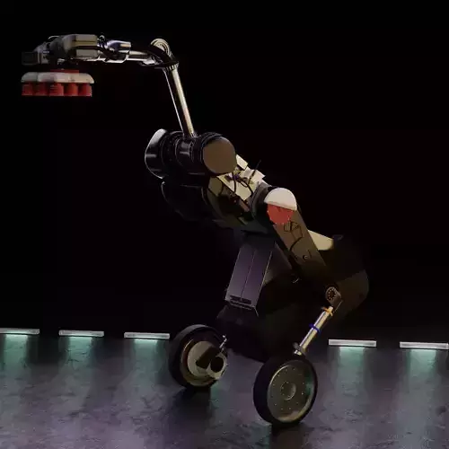 Boston Dynamics Handle