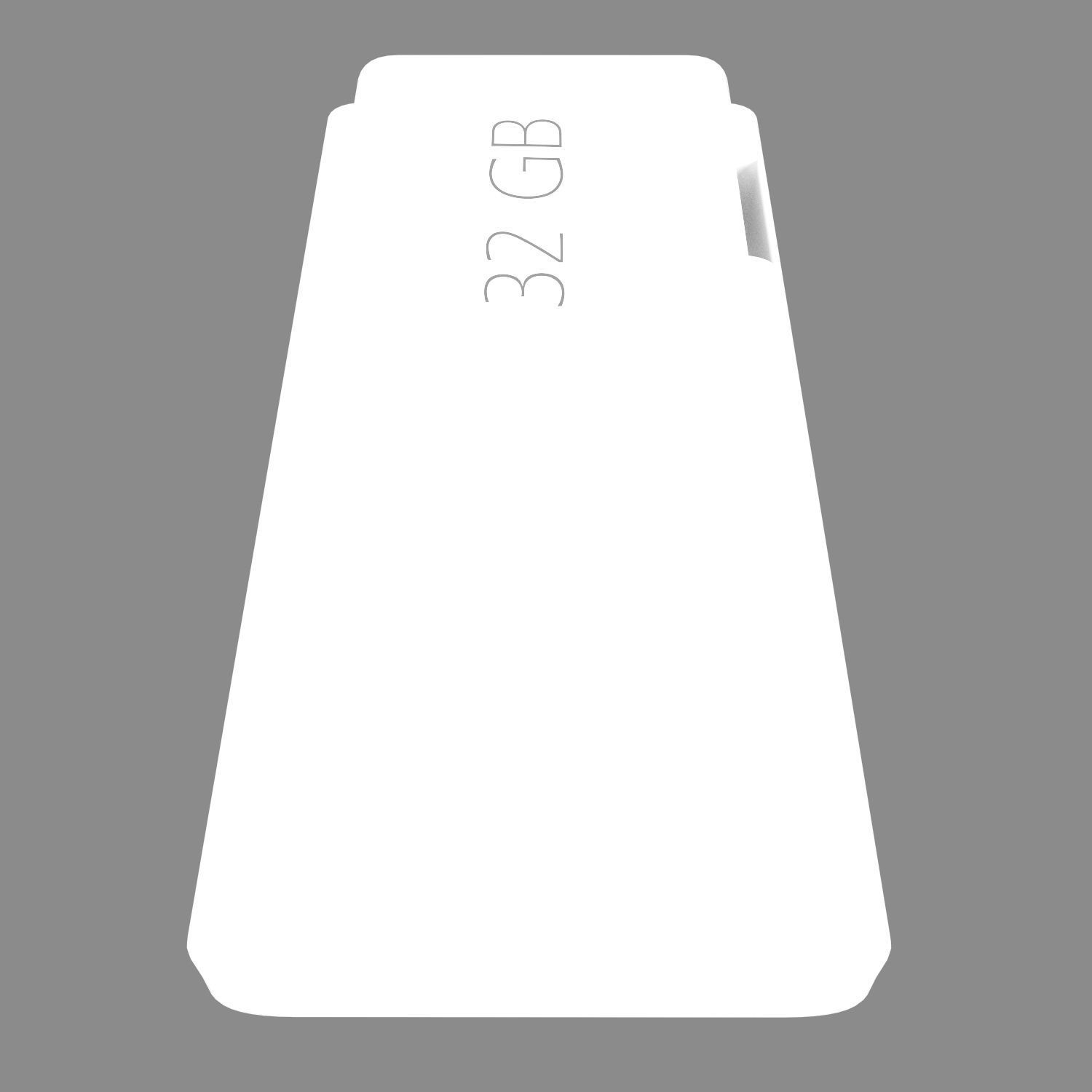 flash usb drive 3D model_3