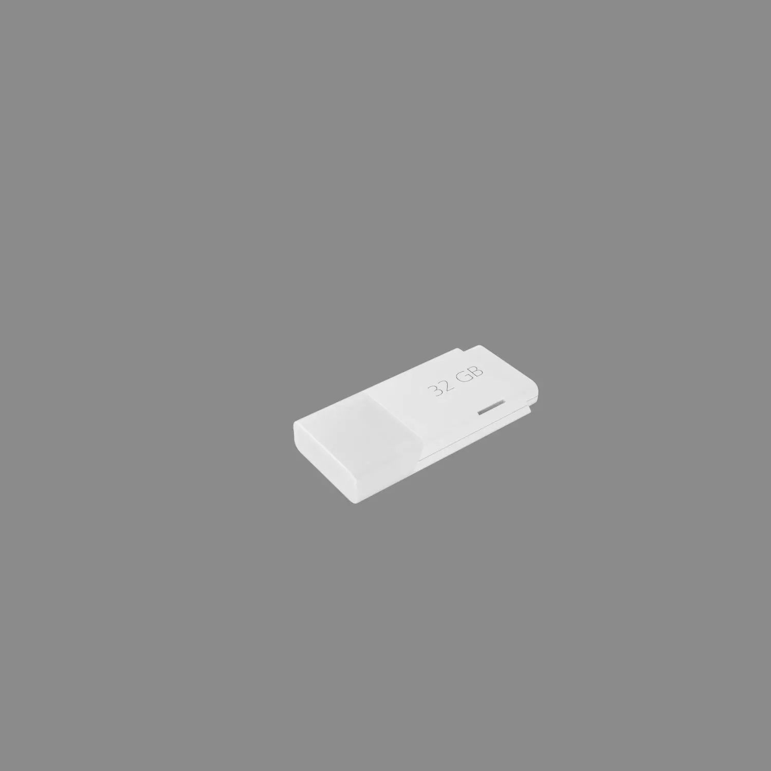flash usb drive 3D model_0