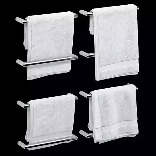 TOWELS 03 white