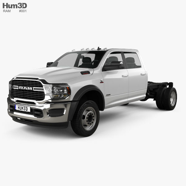 Ram 3500 Crew Cab Chassis SLT 2019