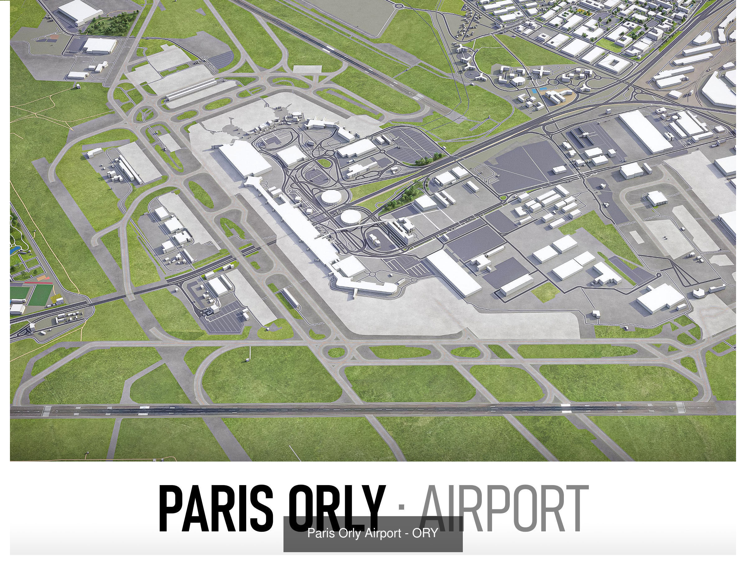 Paris - Grand Paris 3D Model Collection_4
