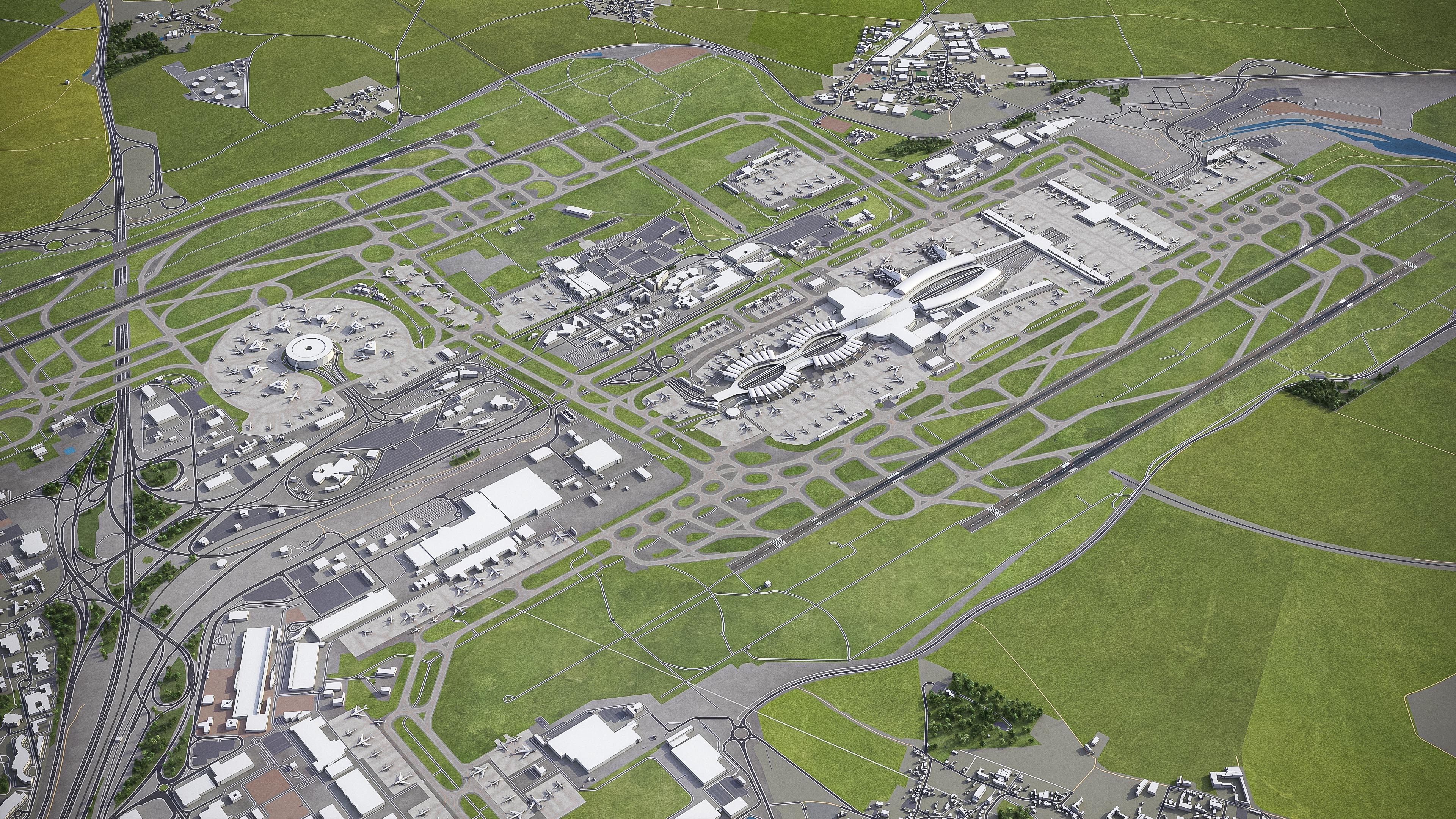 Paris - Grand Paris 3D Model Collection_74