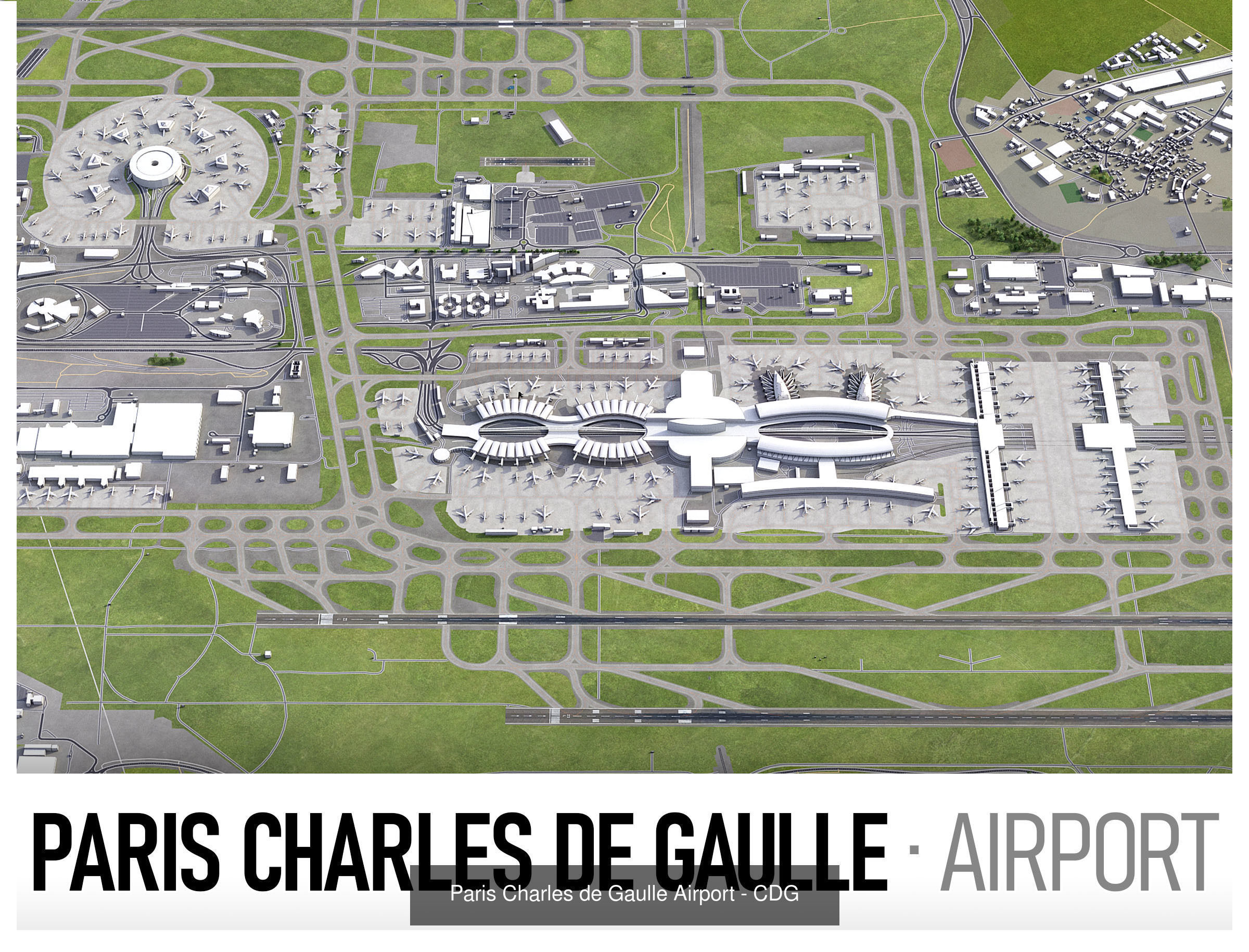 Paris - Grand Paris 3D Model Collection_2