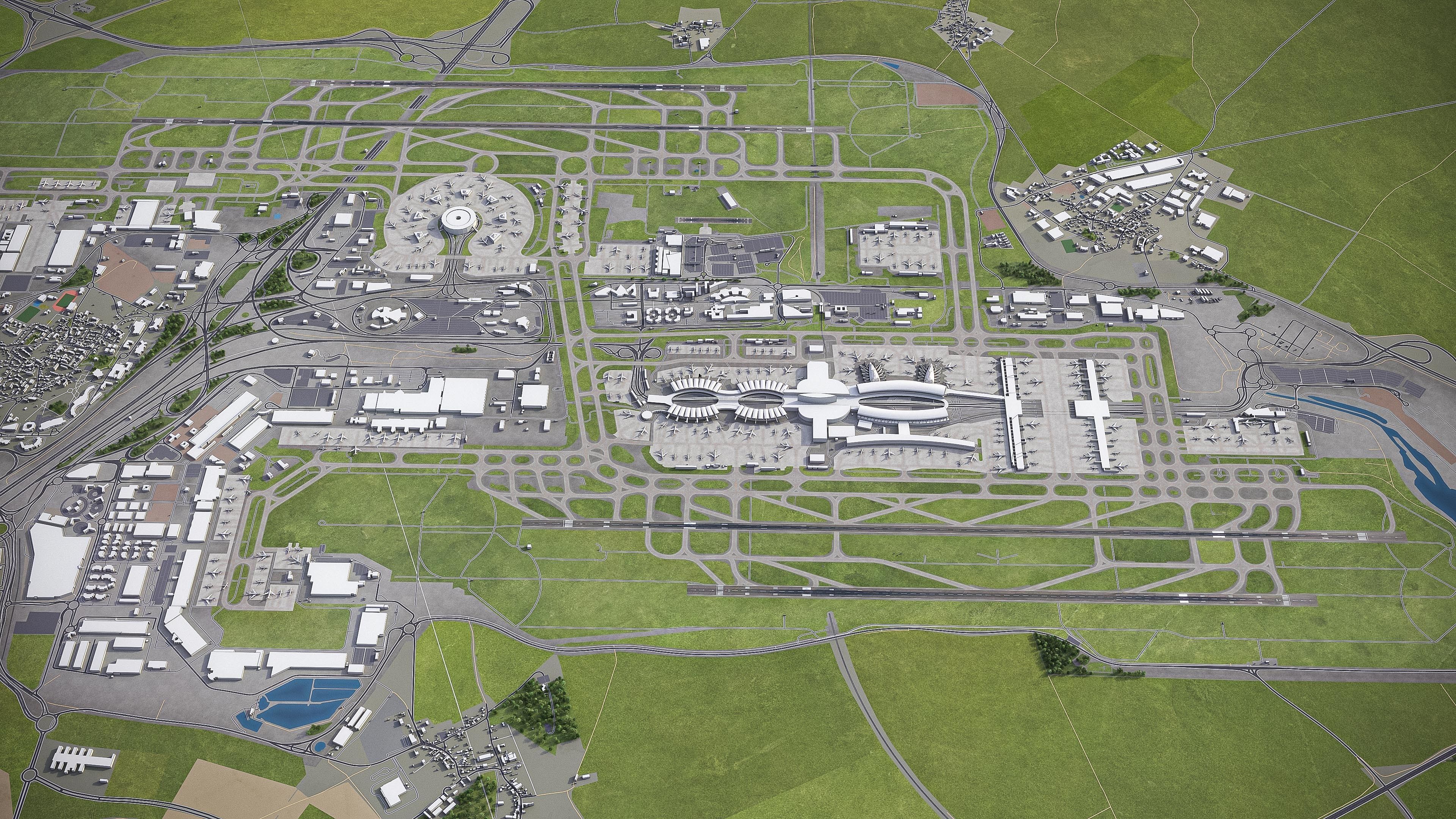 Paris - Grand Paris 3D Model Collection_75