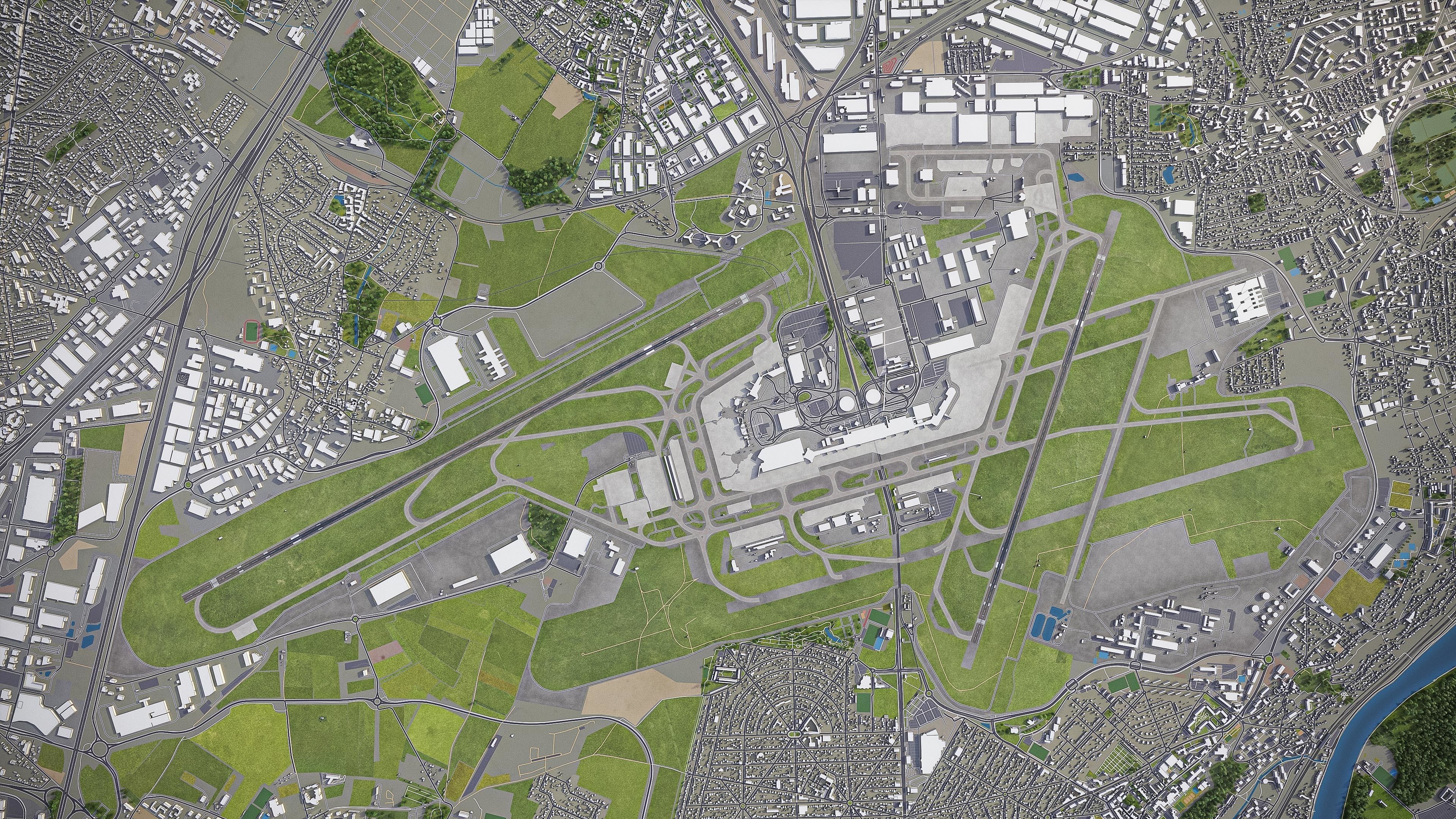 Paris - Grand Paris 3D Model Collection_86