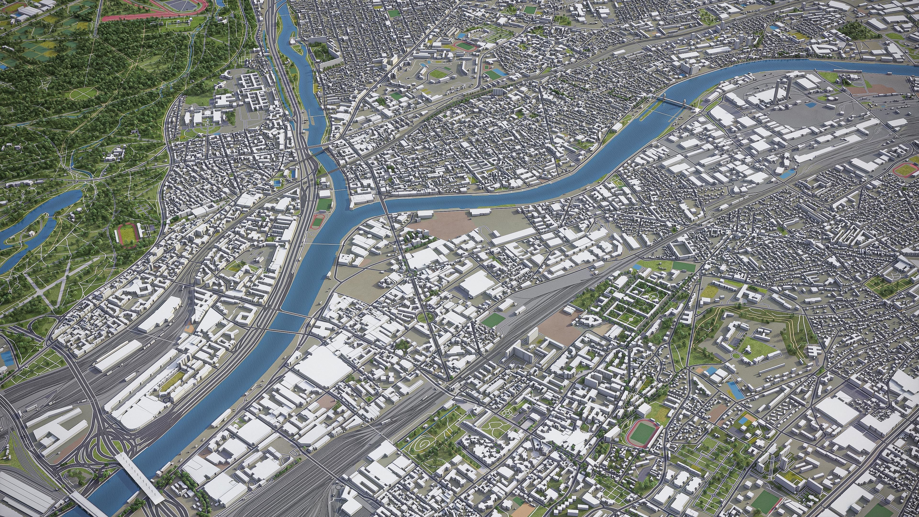 Paris - Grand Paris 3D Model Collection_63