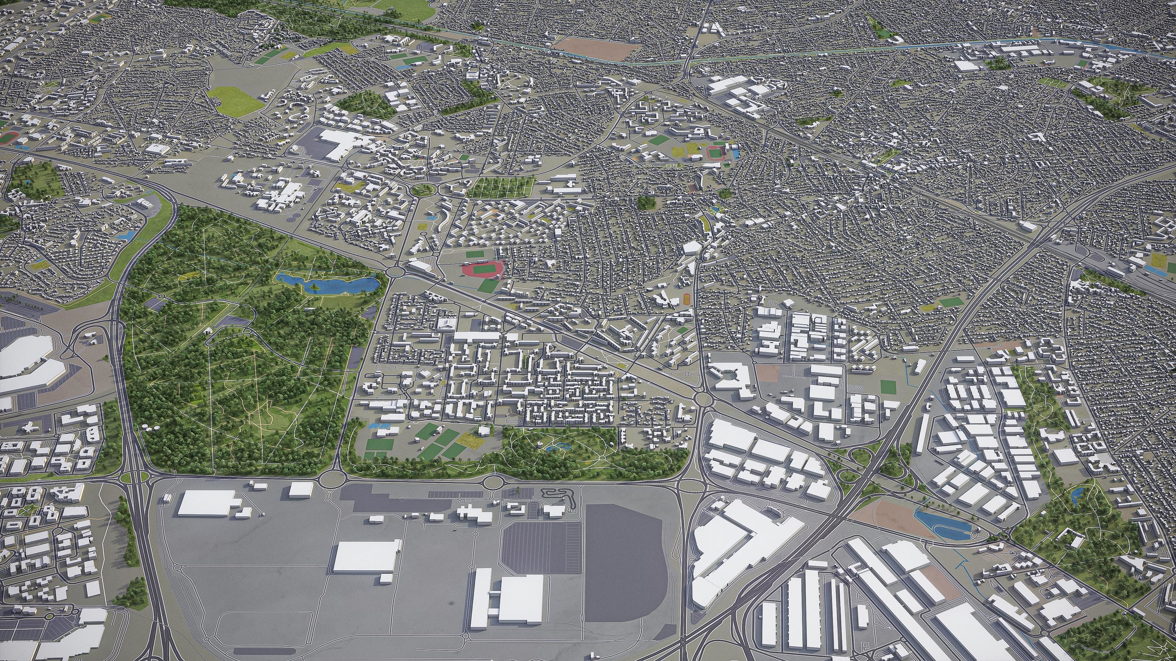 Paris - Grand Paris 3D Model Collection_50