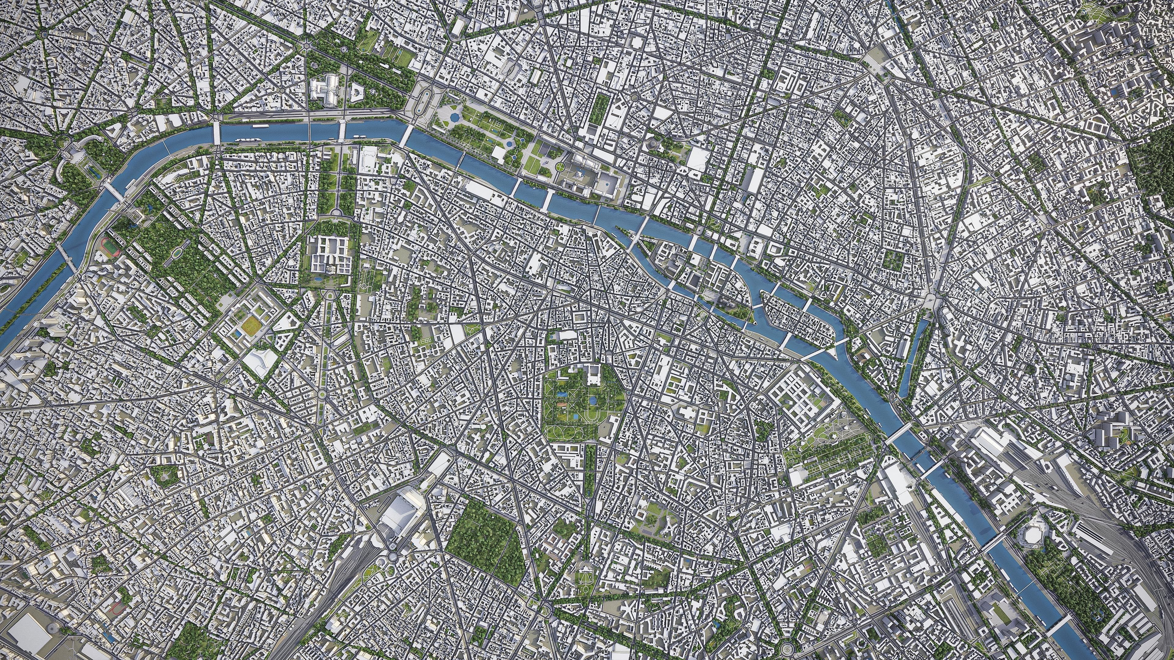 Paris - Grand Paris 3D Model Collection_12