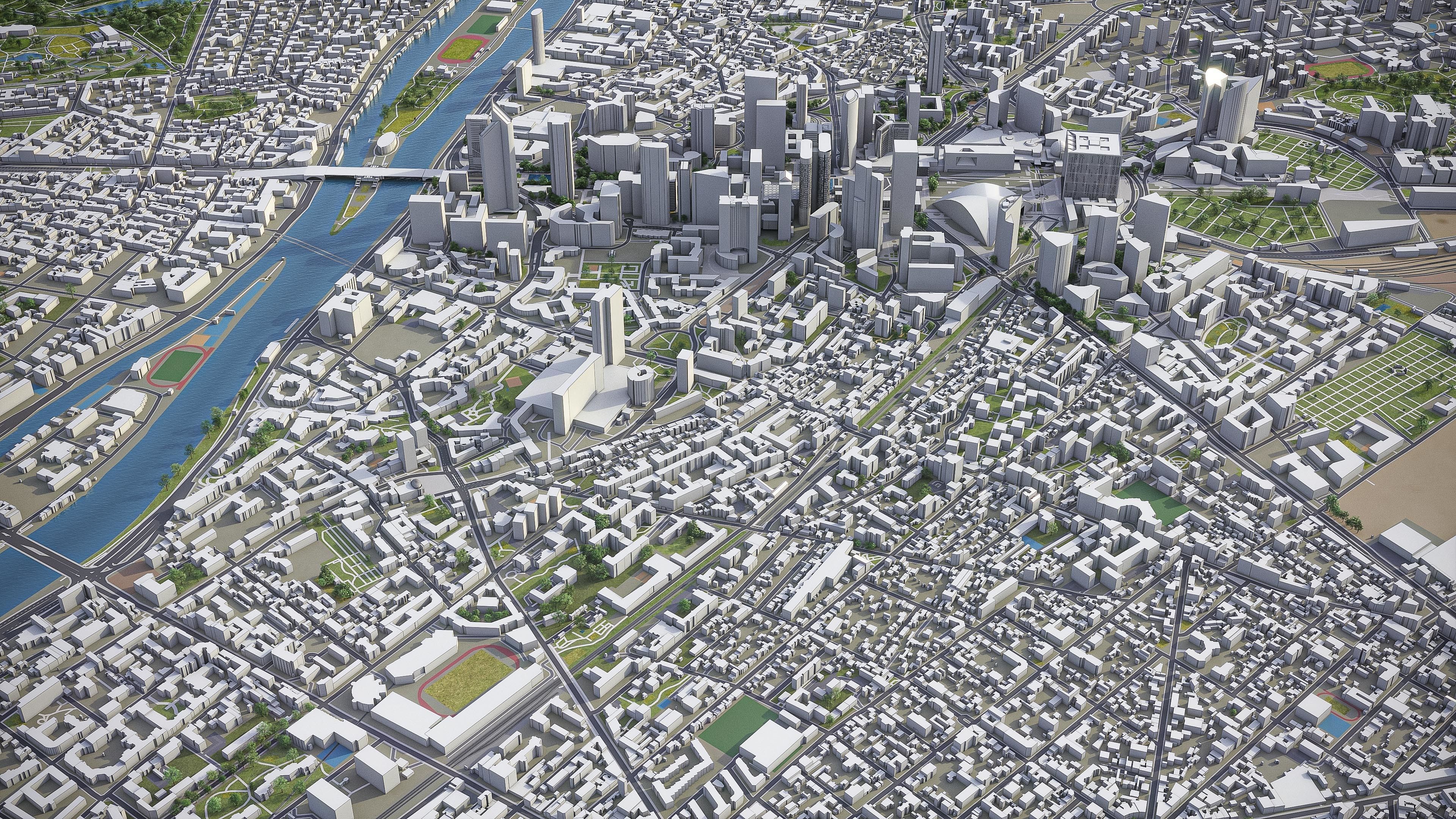 Paris - Grand Paris 3D Model Collection_42