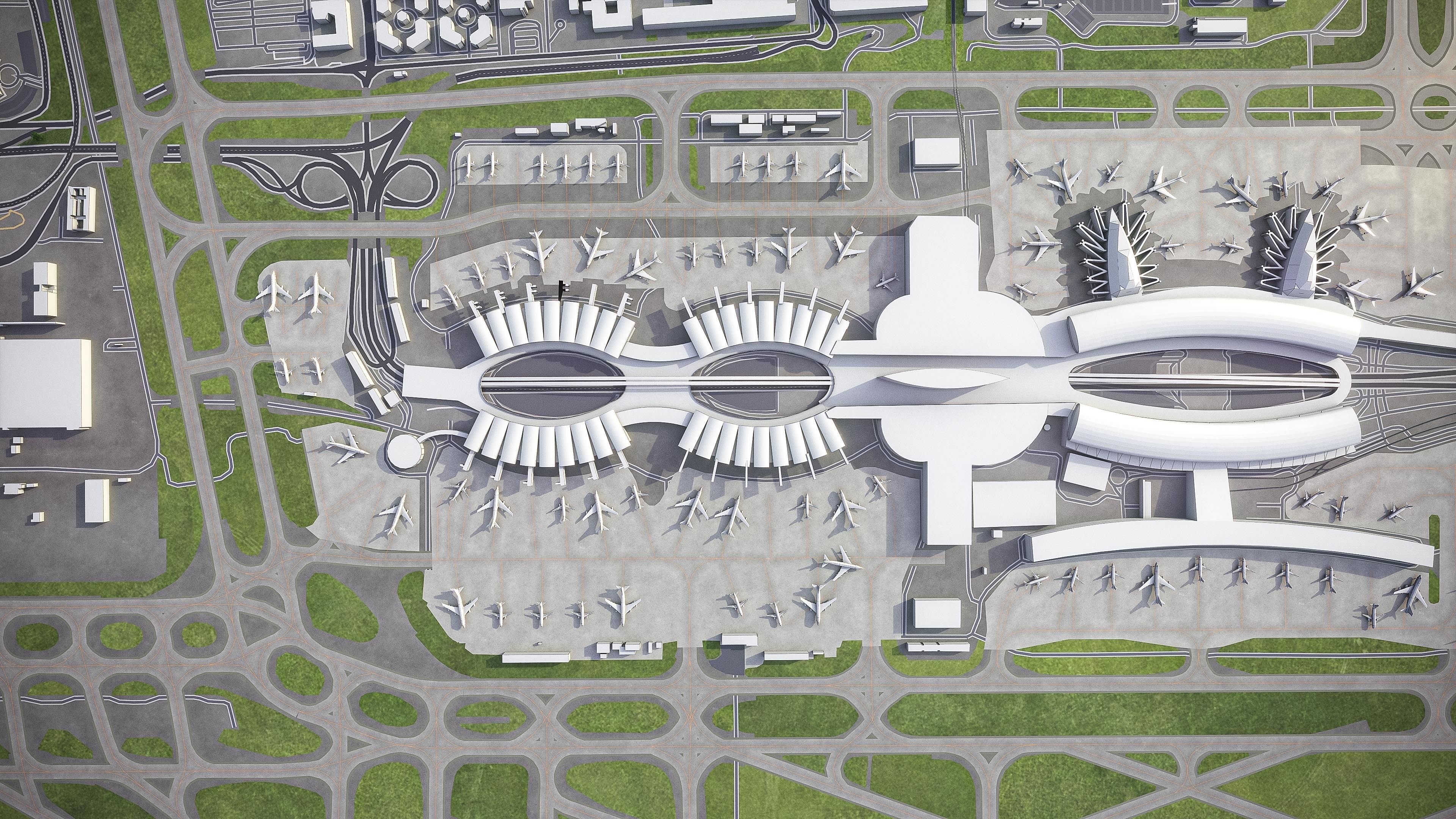 Paris - Grand Paris 3D Model Collection_24