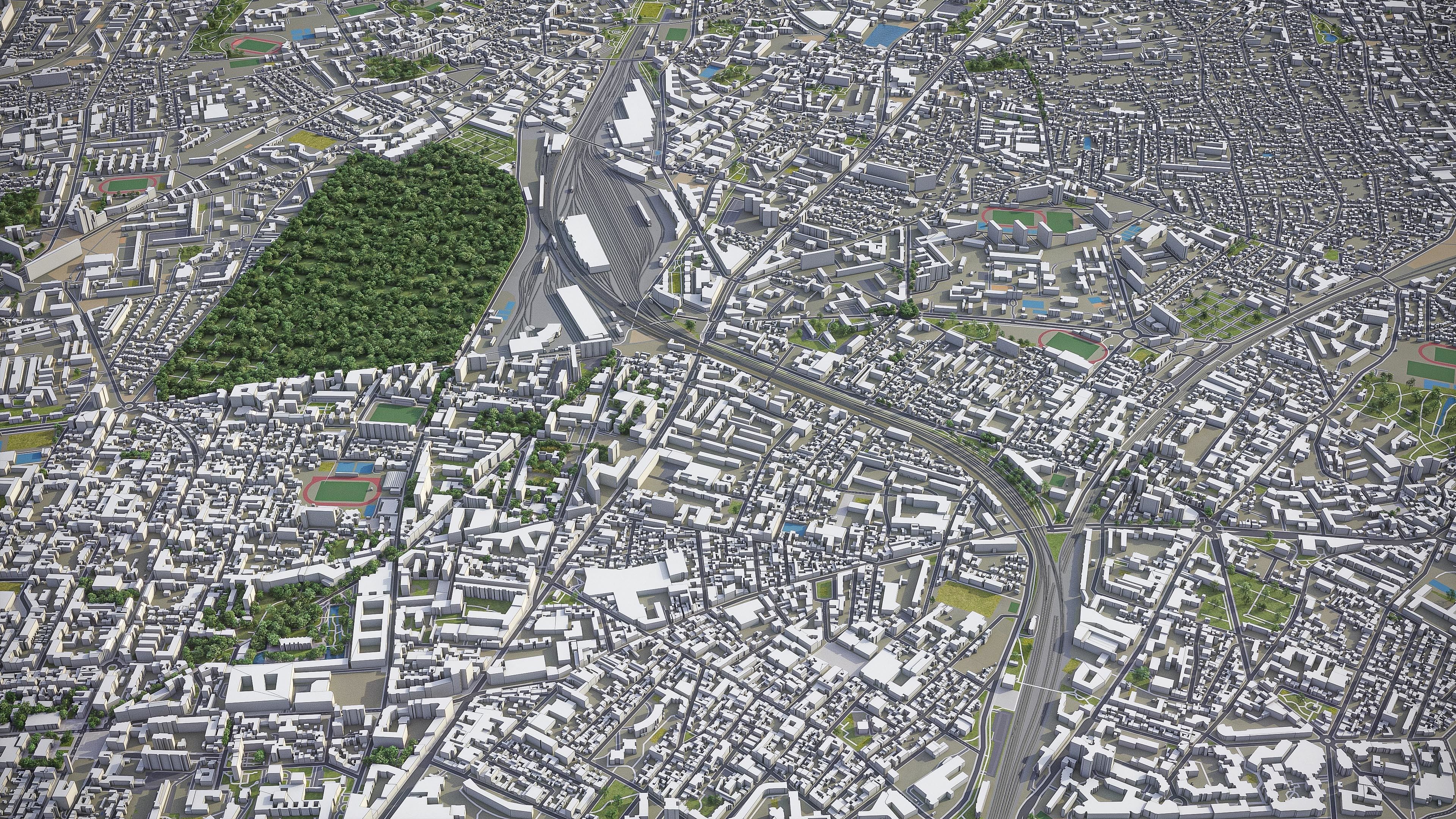 Paris - Grand Paris 3D Model Collection_23