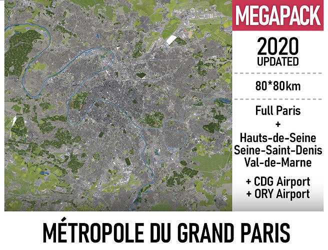 Paris - Grand Paris 3D Model Collection