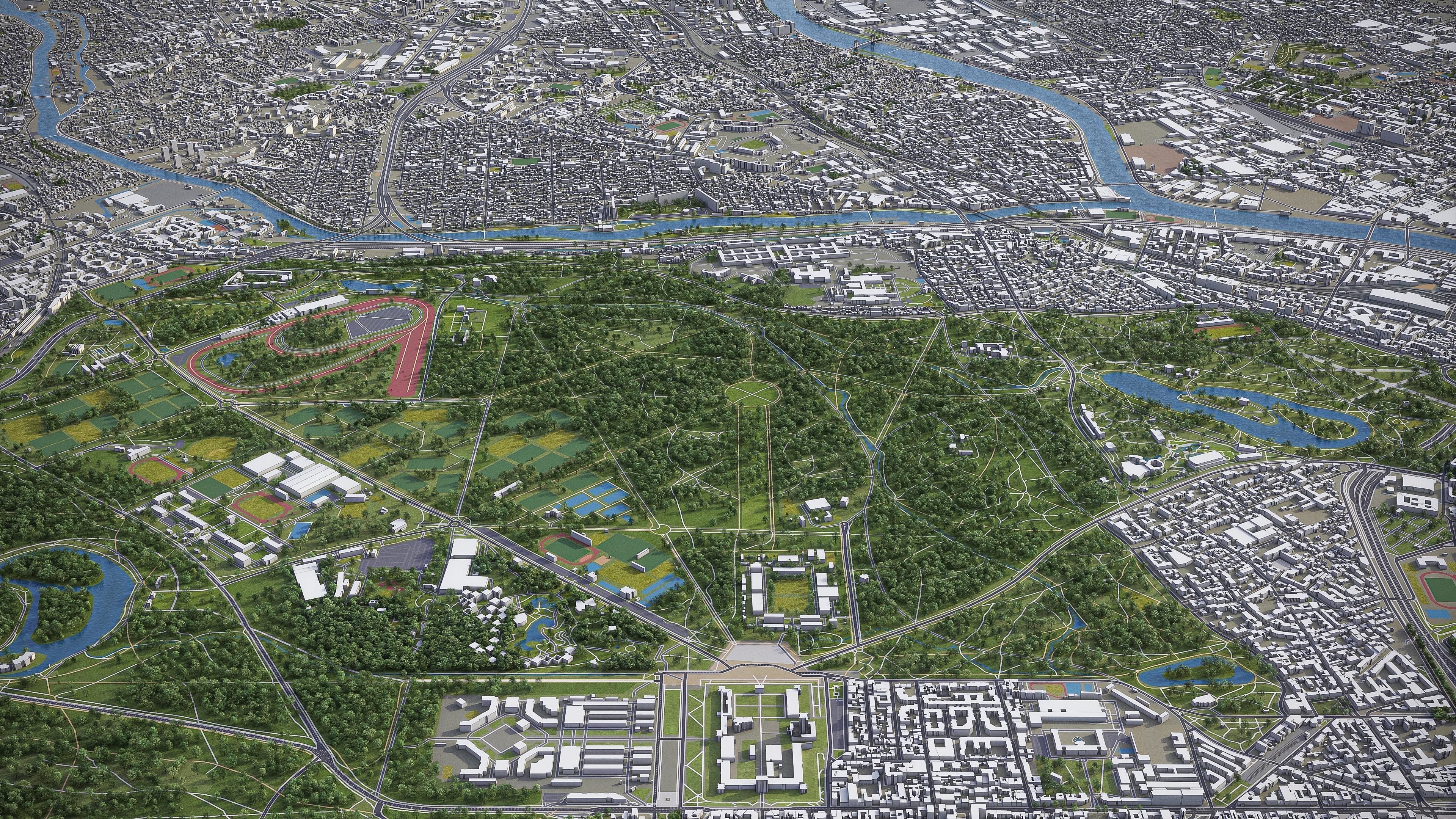 Paris - Grand Paris 3D Model Collection_71