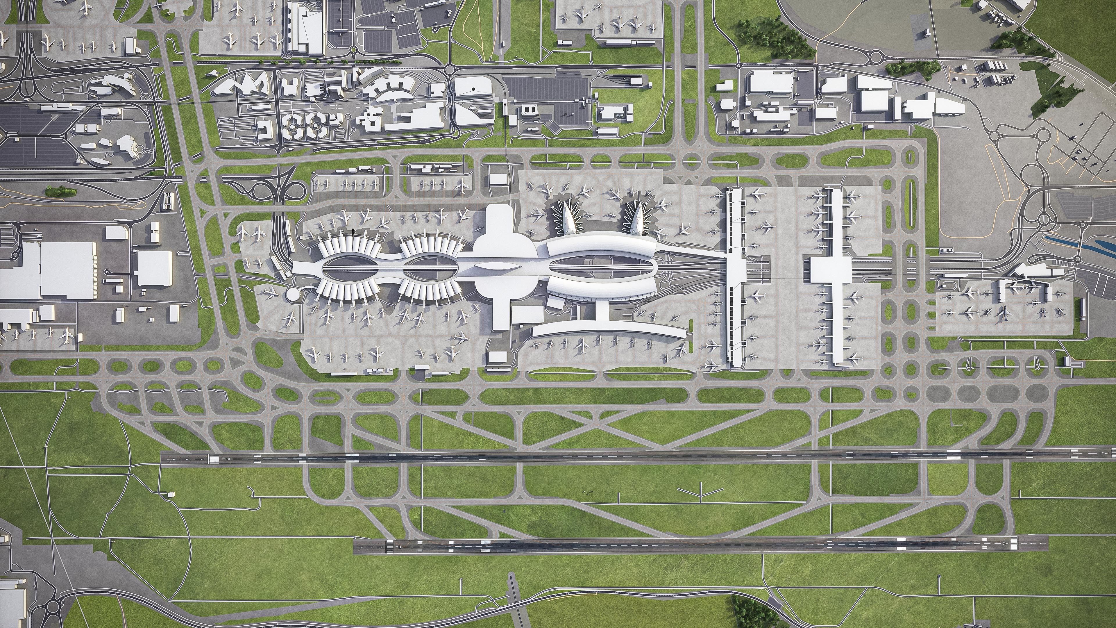 Paris - Grand Paris 3D Model Collection_26