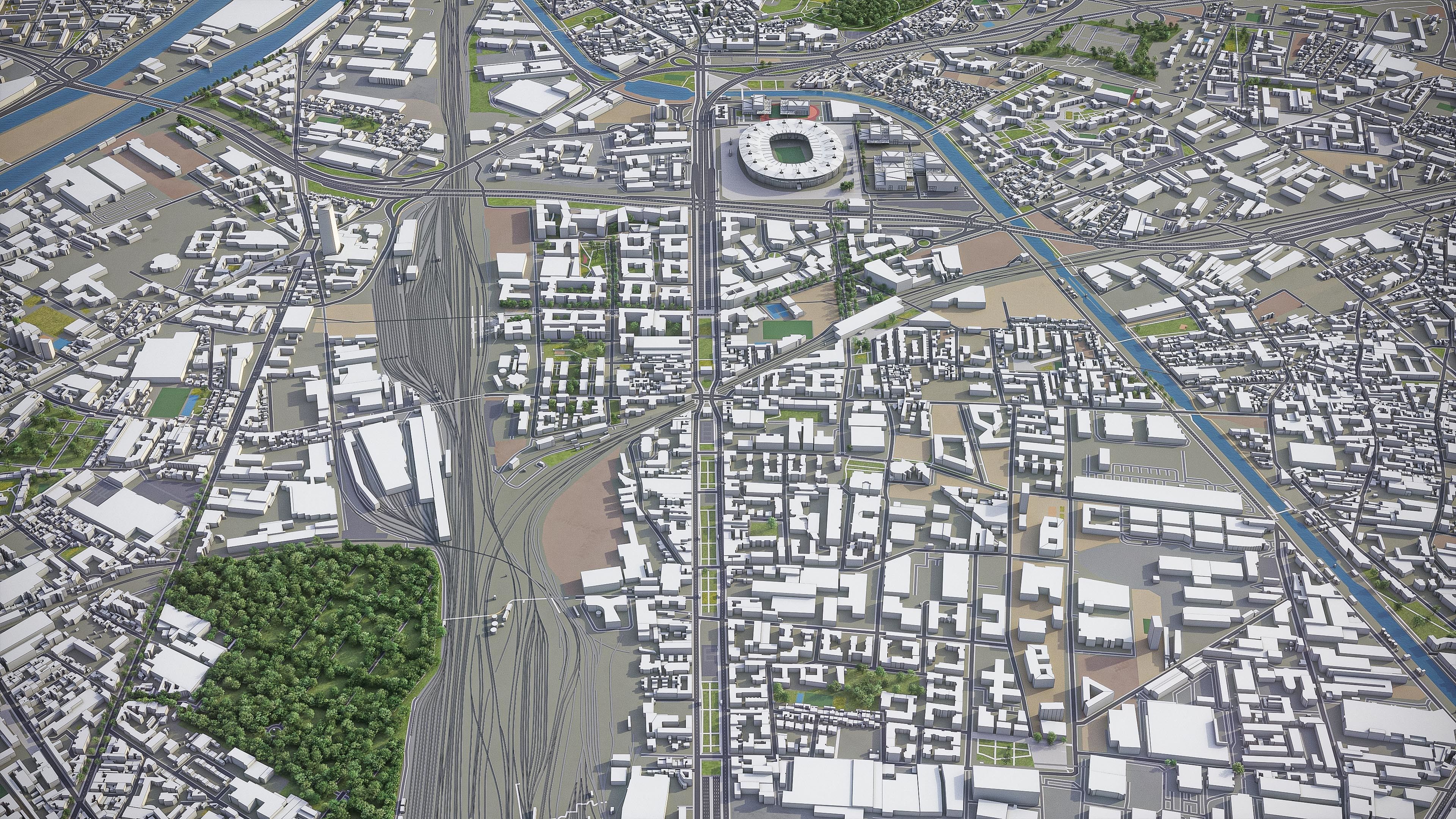 Paris - Grand Paris 3D Model Collection_48