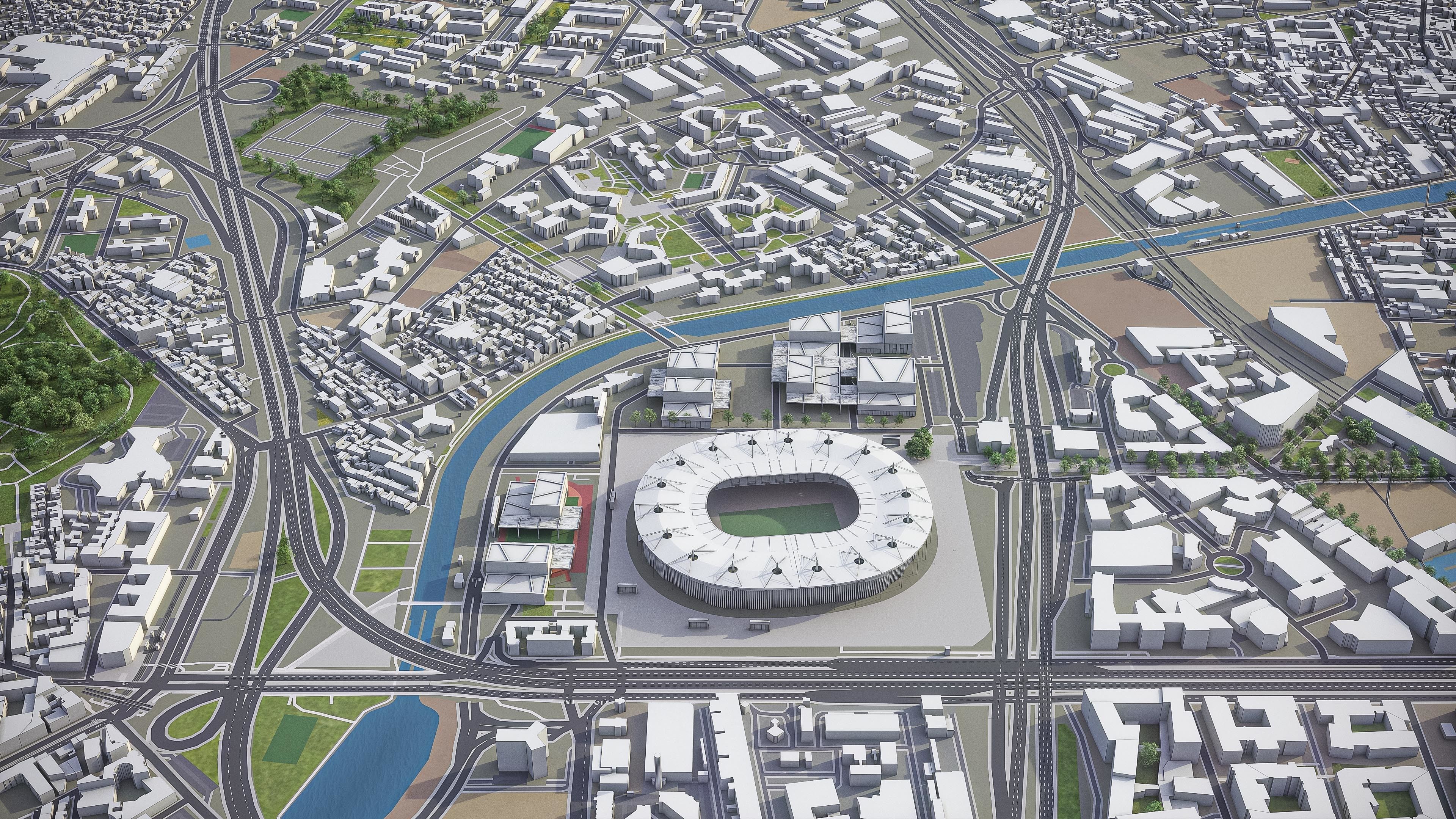 Paris - Grand Paris 3D Model Collection_49