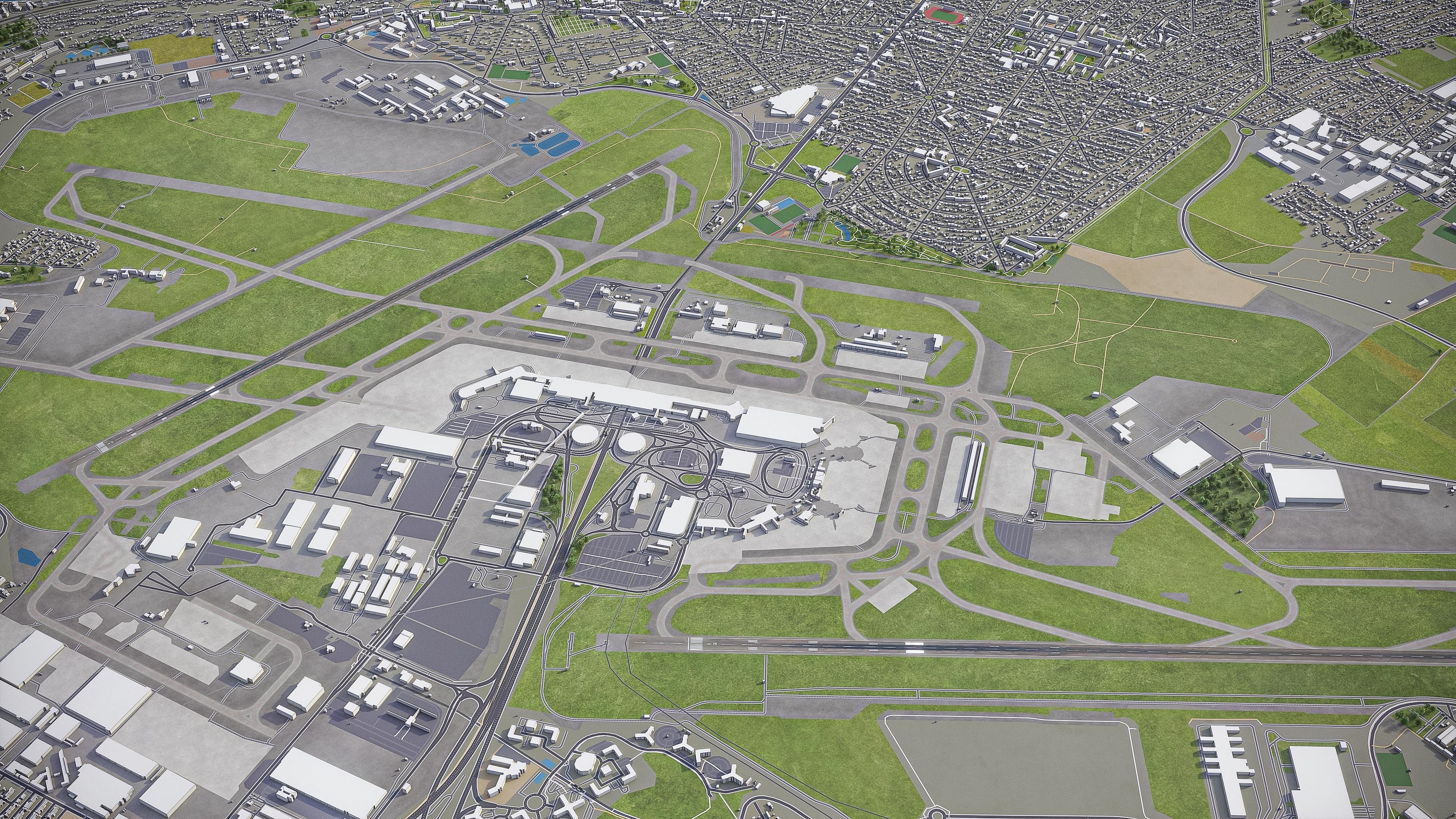 Paris - Grand Paris 3D Model Collection_87