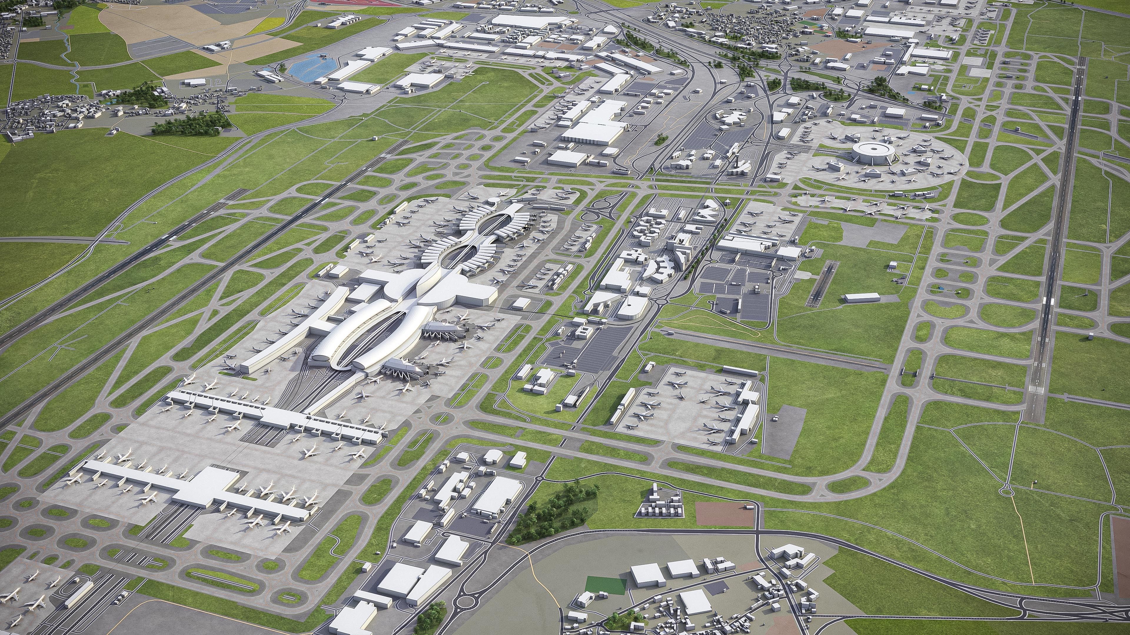 Paris - Grand Paris 3D Model Collection_78