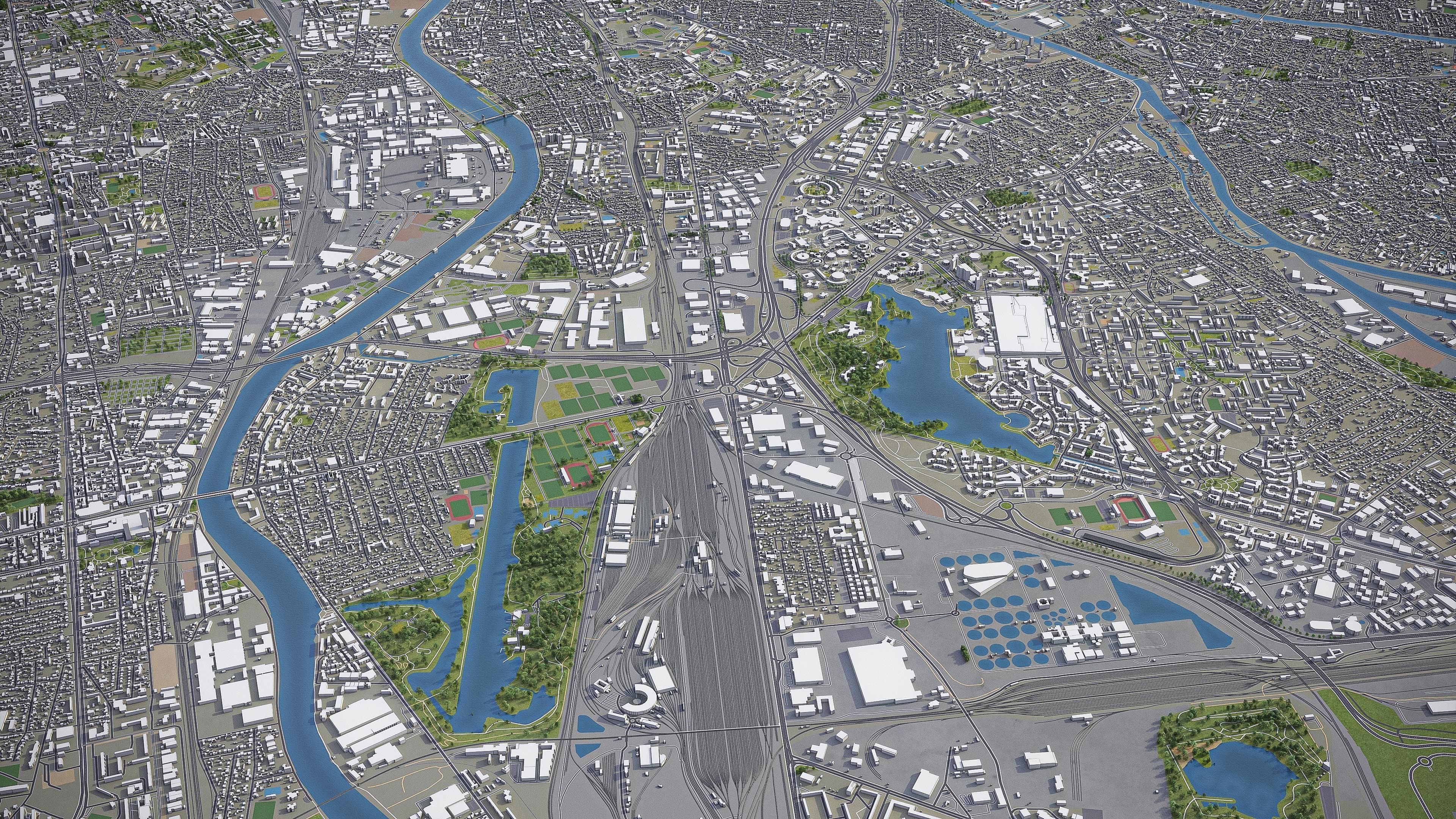 Paris - Grand Paris 3D Model Collection_60