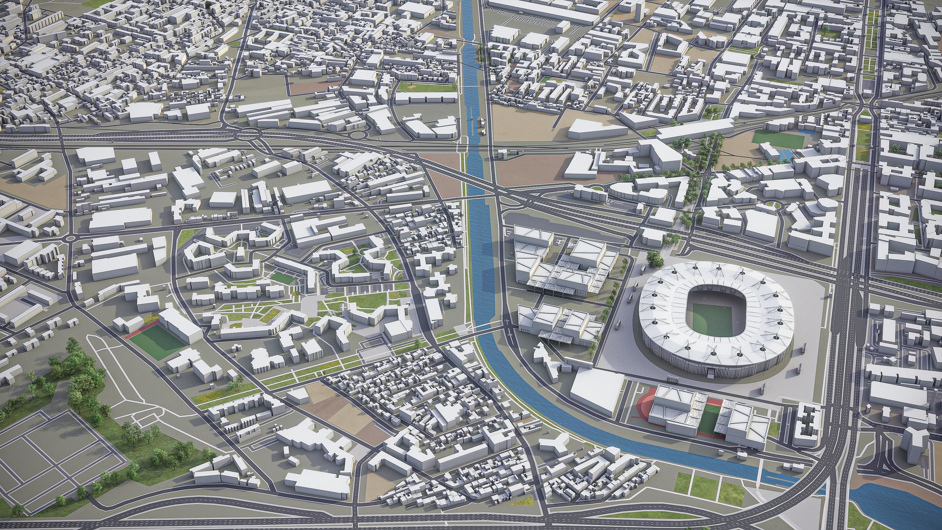 Paris - Grand Paris 3D Model Collection_58