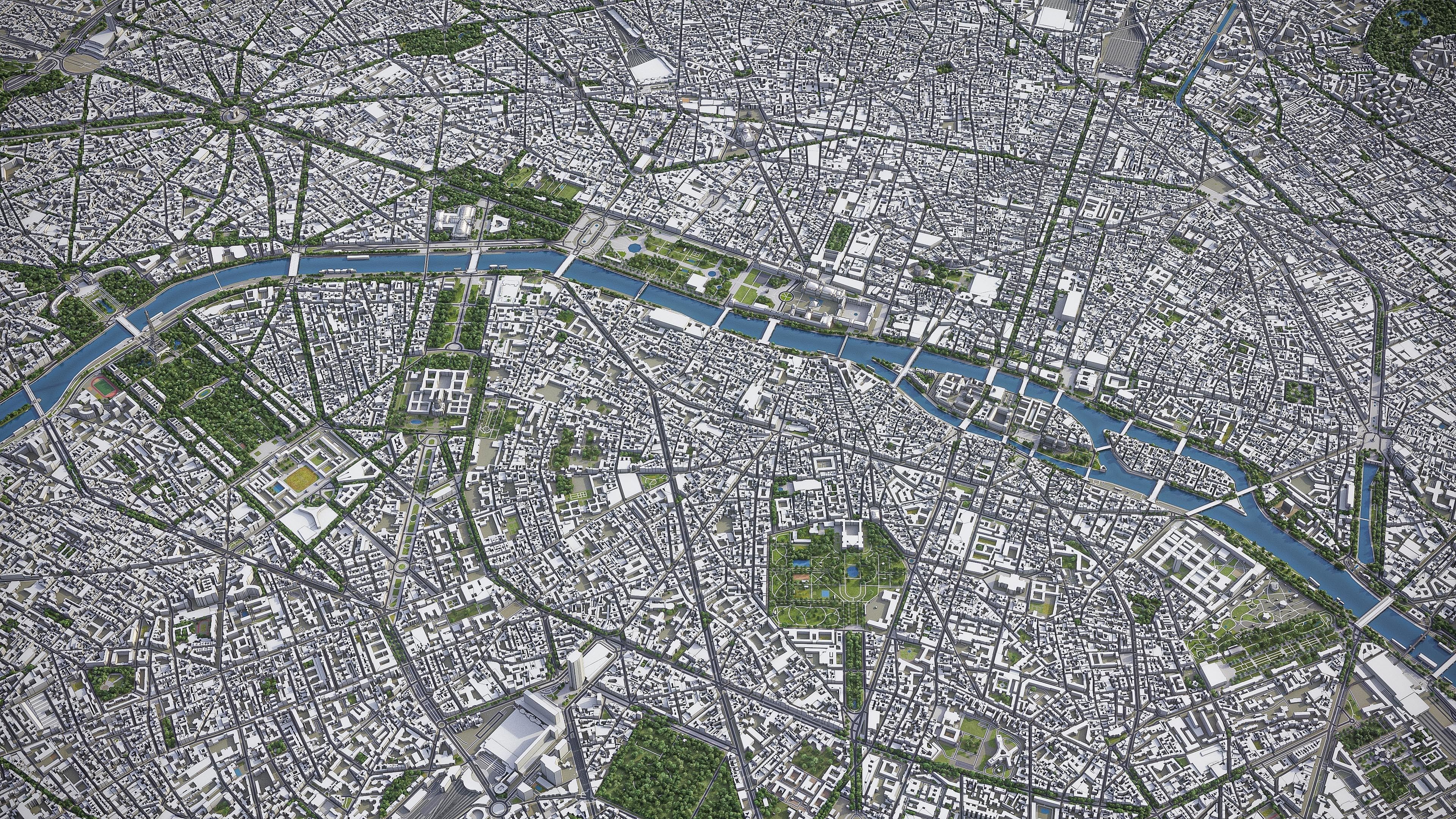 Paris - Grand Paris 3D Model Collection_19