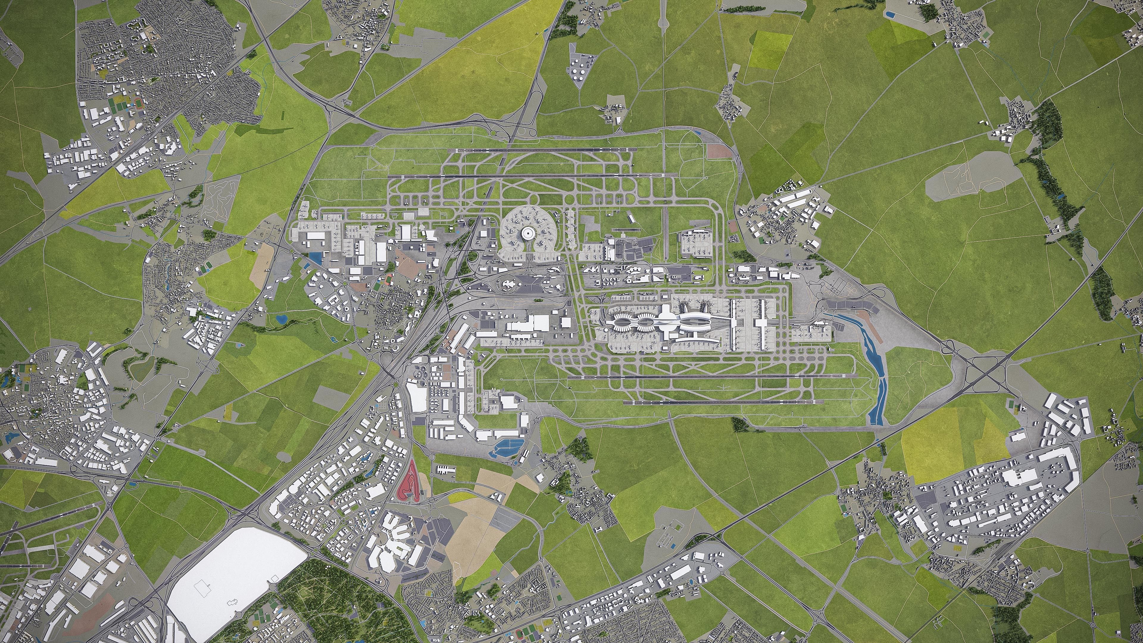 Paris - Grand Paris 3D Model Collection_81