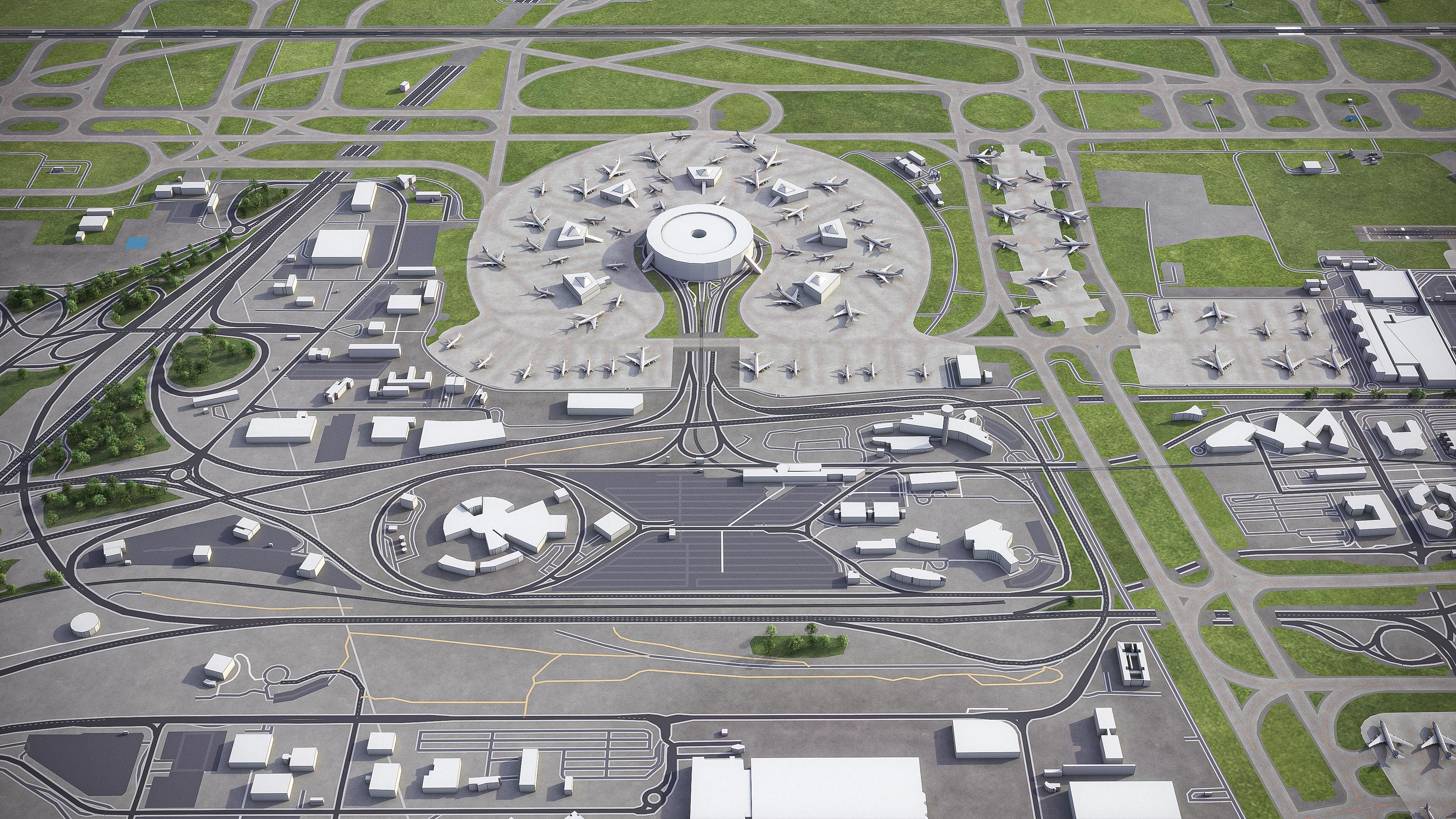 Paris - Grand Paris 3D Model Collection_80